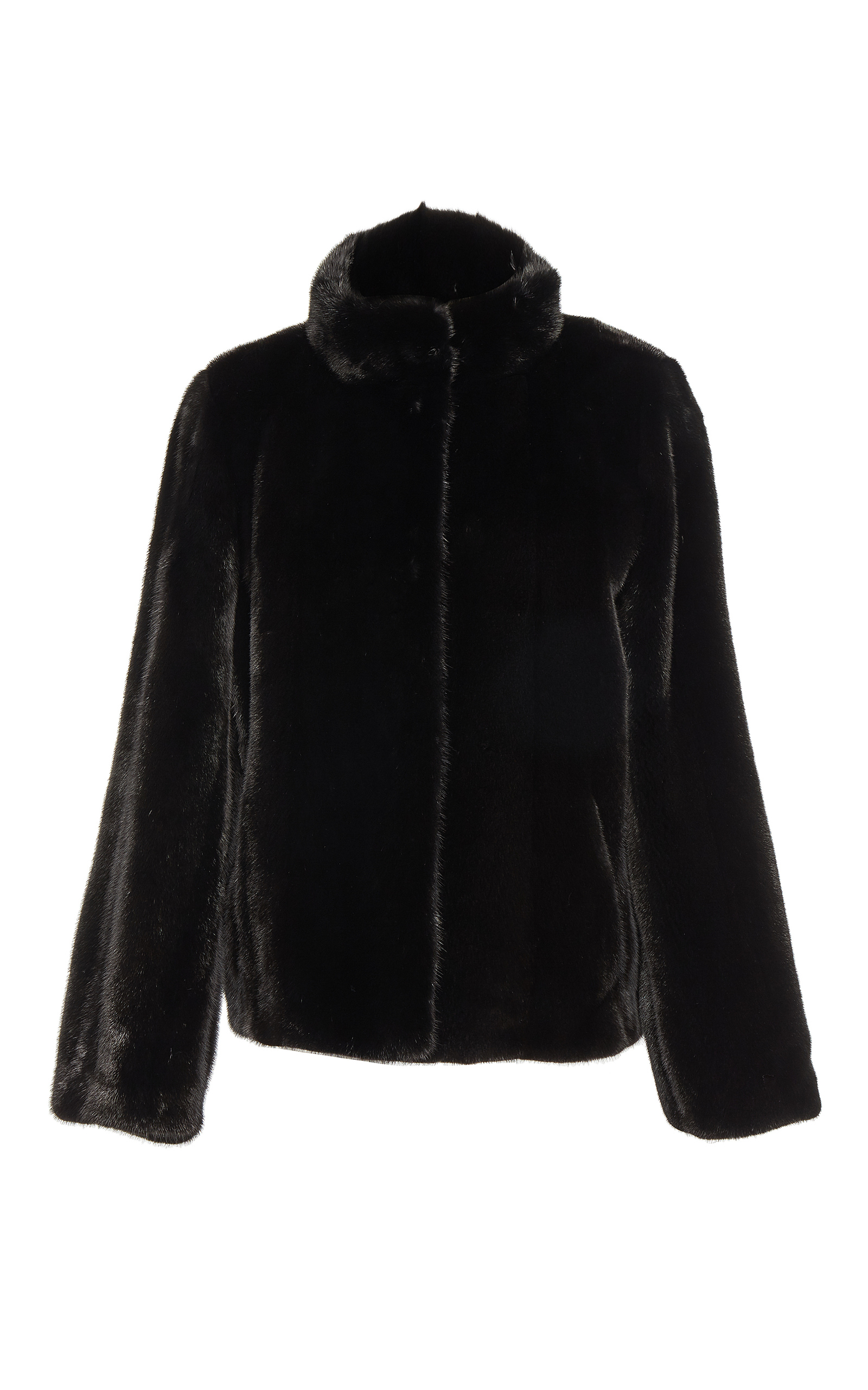 yves salomon mink jacket