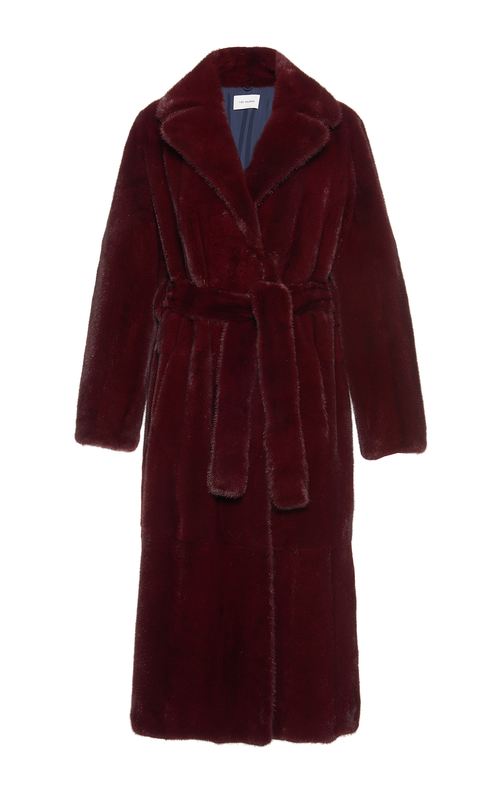 yves salomon mink jacket