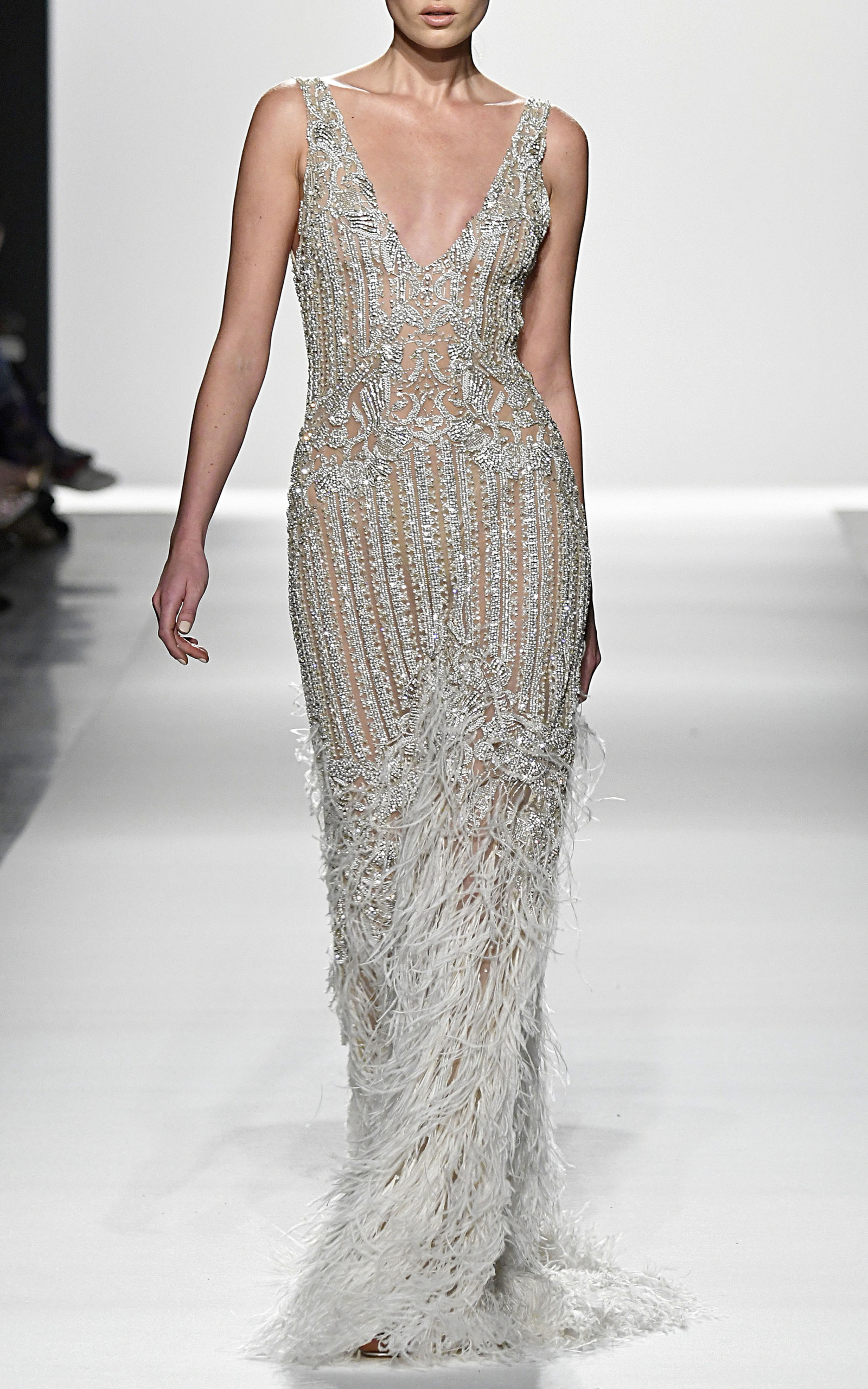 diamond fringe dress