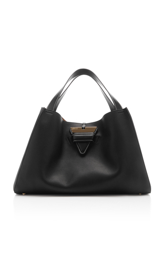 Barcelona Leather Tote Bag by Loewe | Moda Operandi