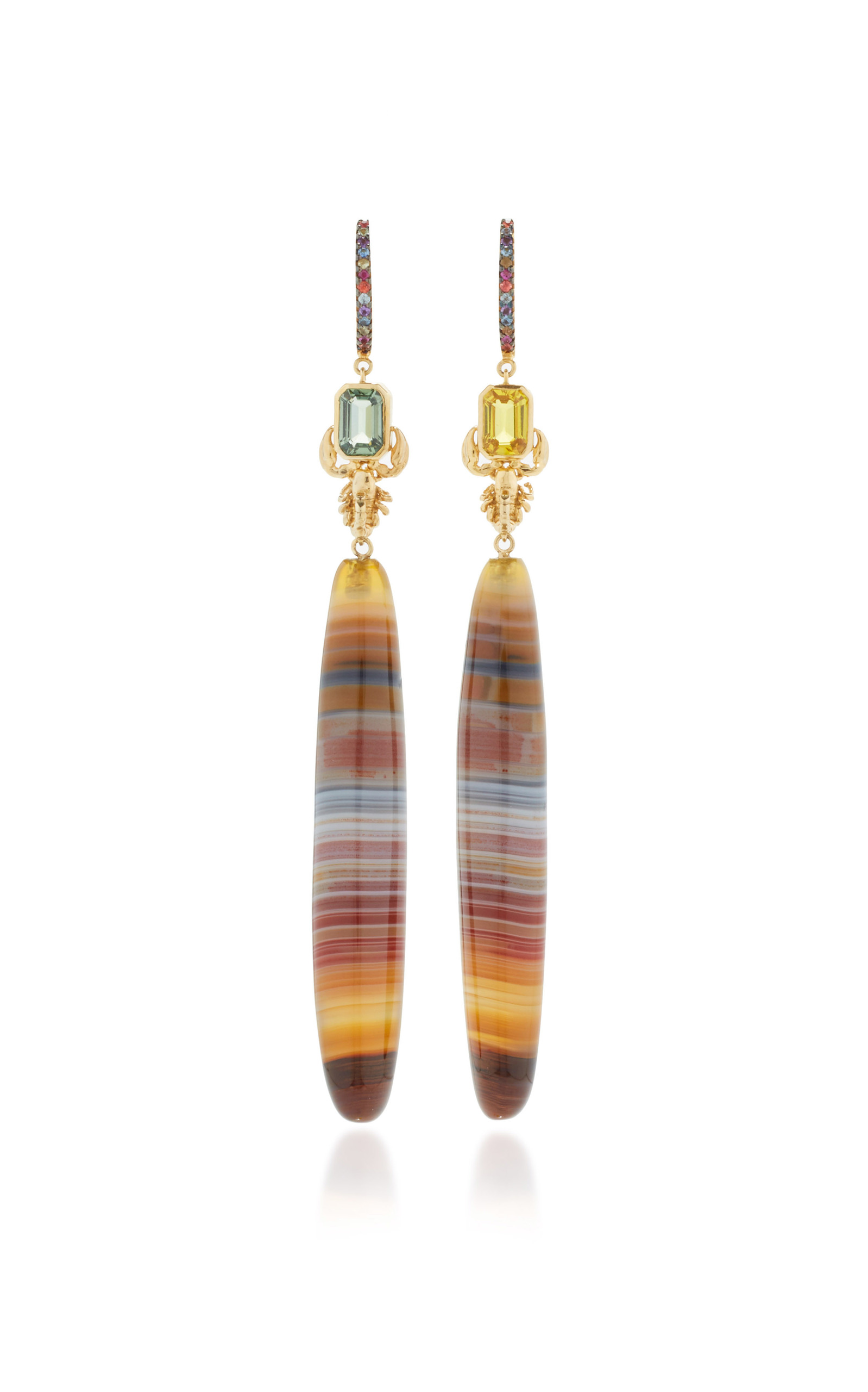 Daniela Villegas Women's Colorado Earrings