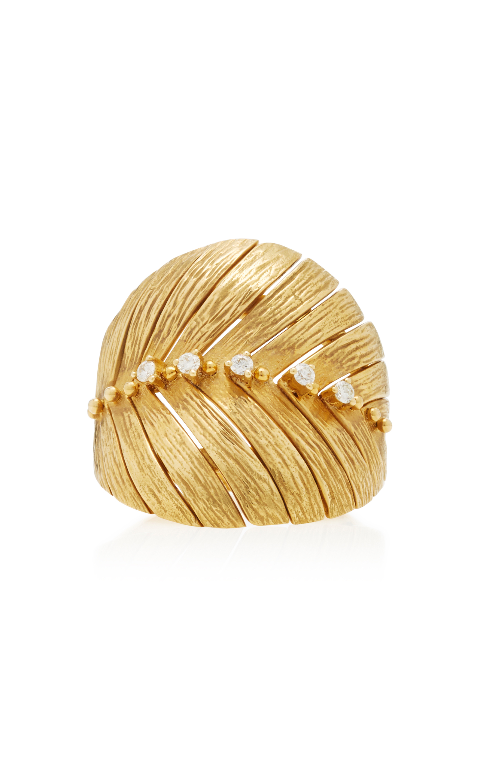 Hueb Women's Bahia 18K Gold Diamond Ring