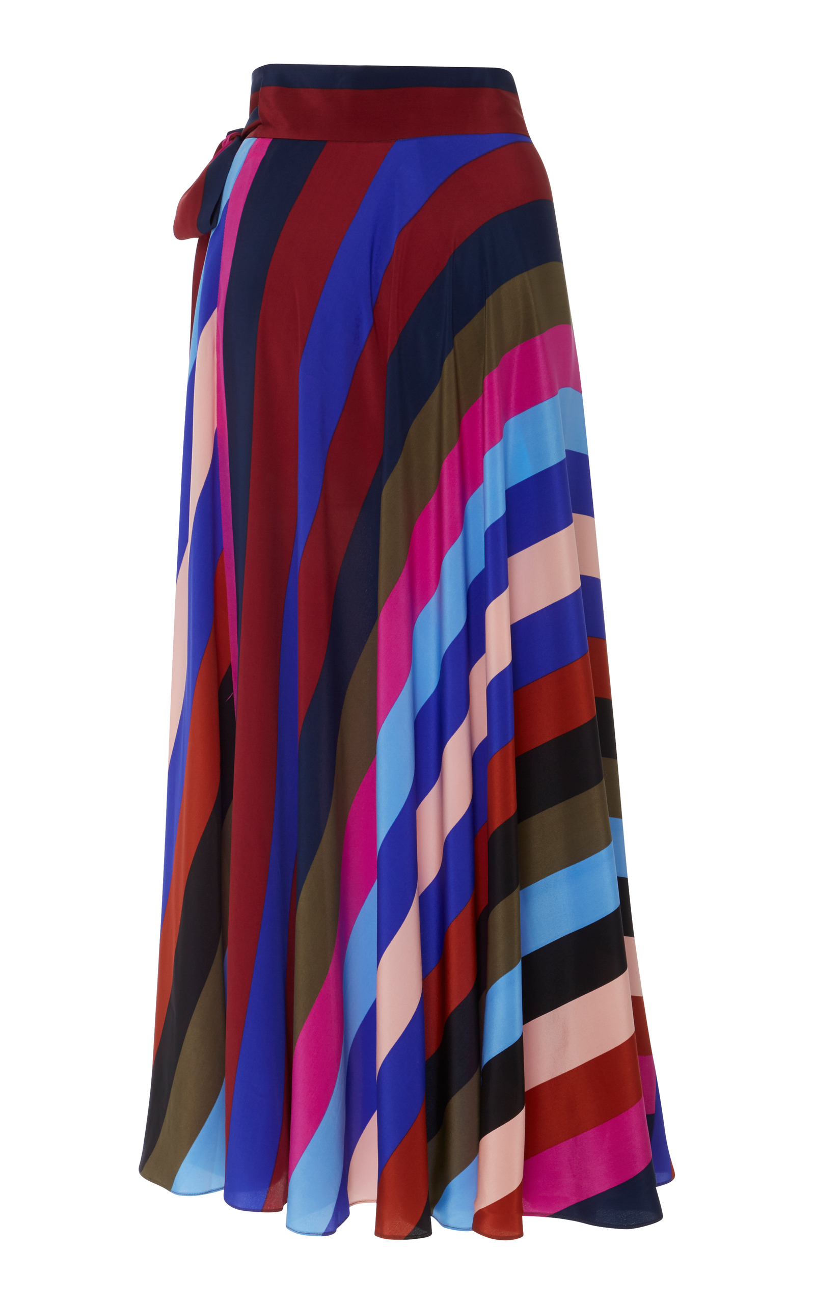 Diane Von Furstenberg Maxi Skirt 2024 www.gemologytidbits