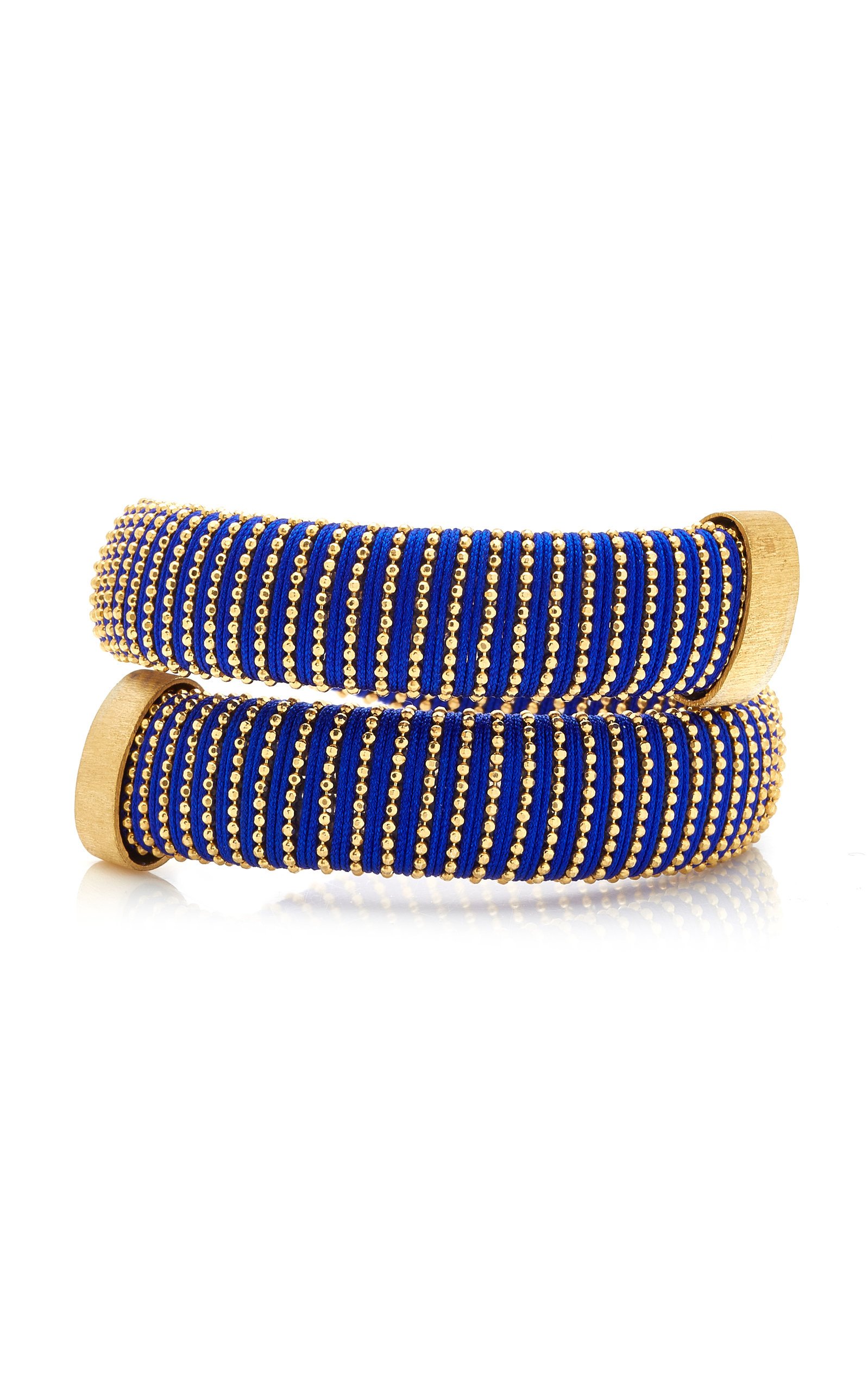 Cobalt Caro Gold-Plated Bracelet