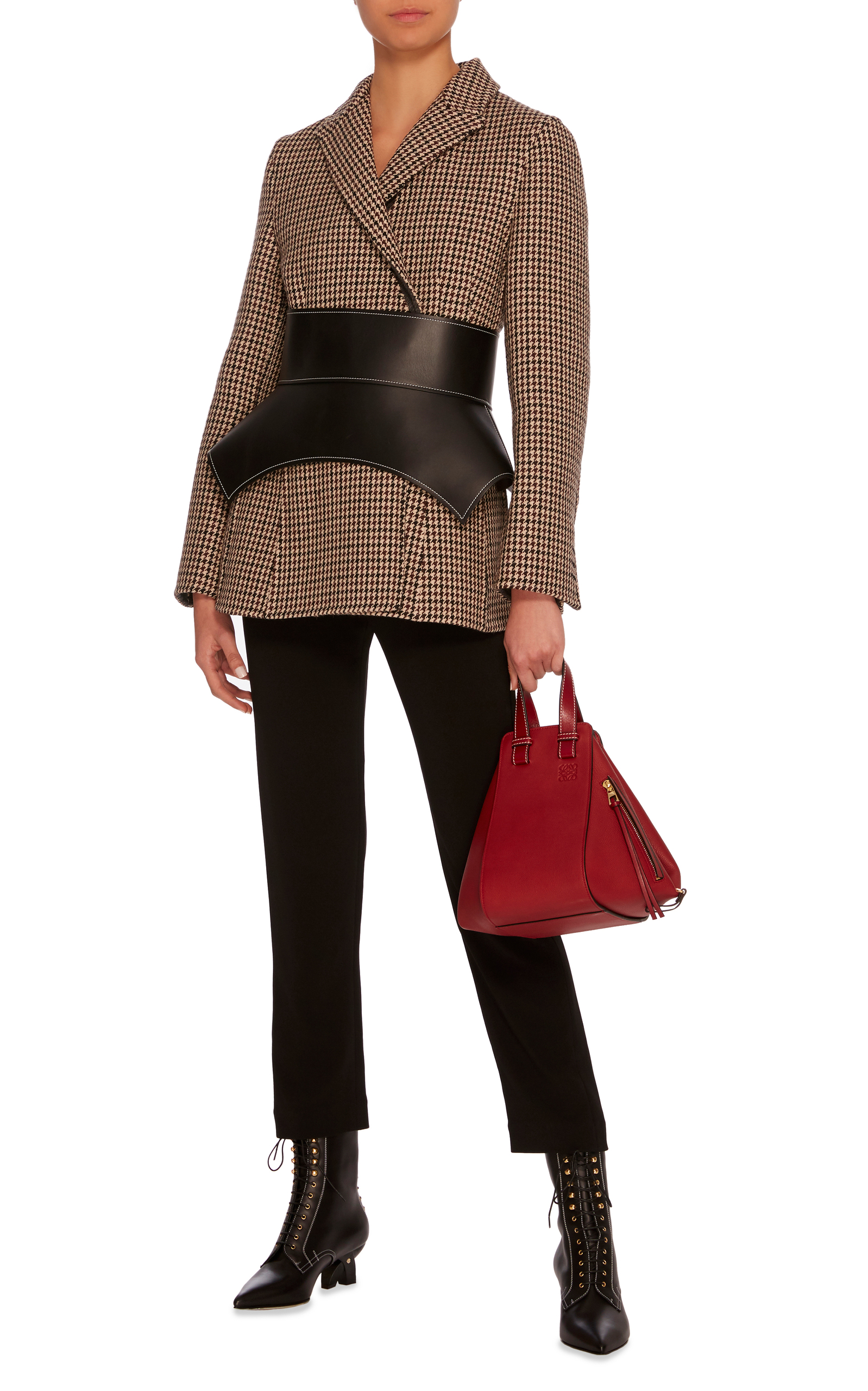 loewe wide obi belt