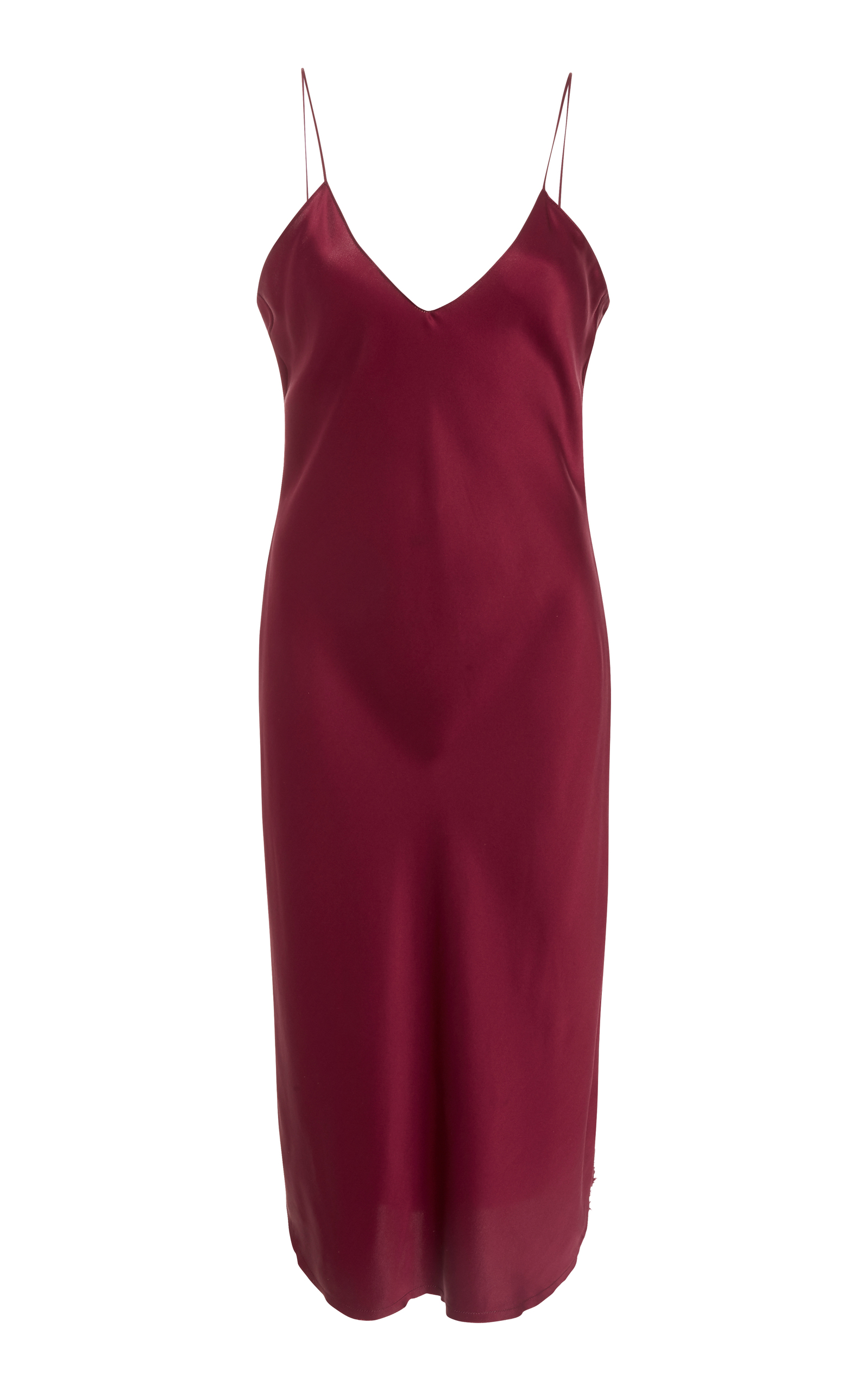 nili lotan silk slip dress