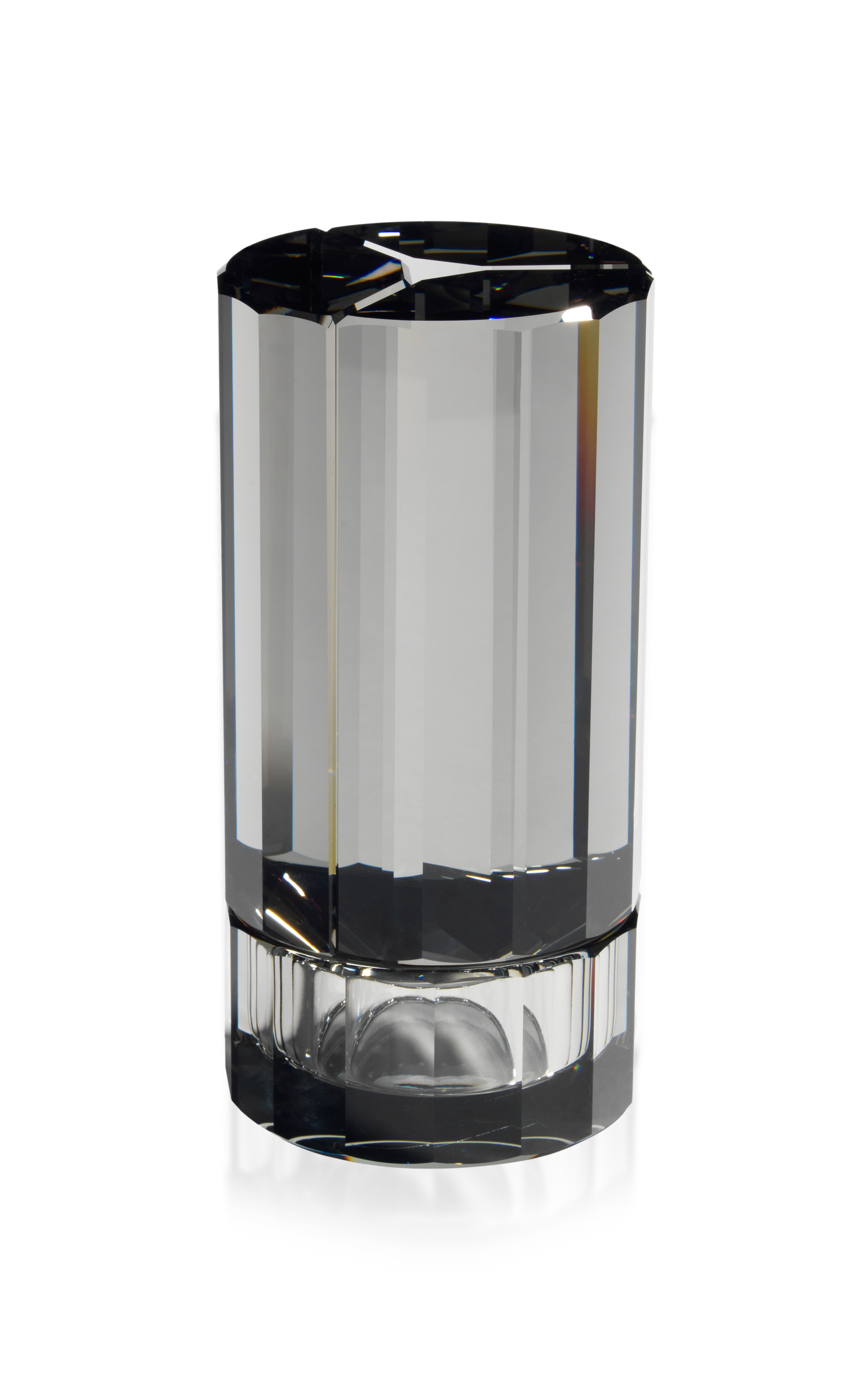 Atelier Swarovski - Aldo Bakker Small Vase - Color: White/blue - Material: Crystal - Moda Operandi Atelier Swarovski - Aldo Bakker Small Vase - Color: White/blue - Material: Crystal - Moda Operandi