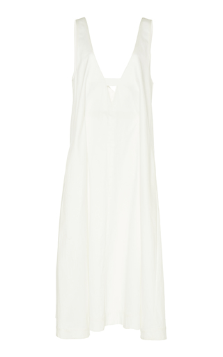 White Eden Trapeze Dress by Cult Gaia | Moda Operandi