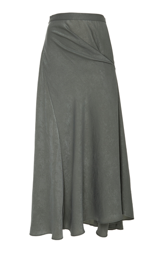 Wrap A Line Midi Skirt by Hensely | Moda Operandi