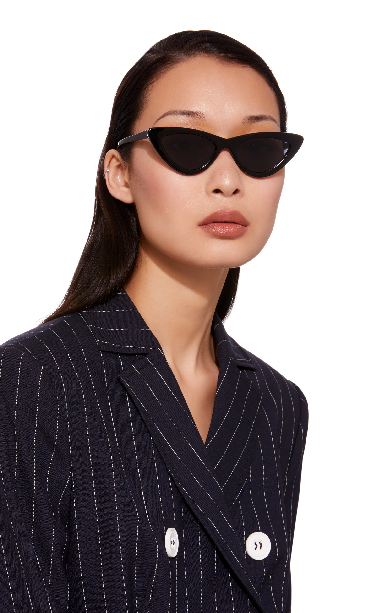 The Last Lolita Cat Eye Sunglasses By Adam Selman X Le Specs