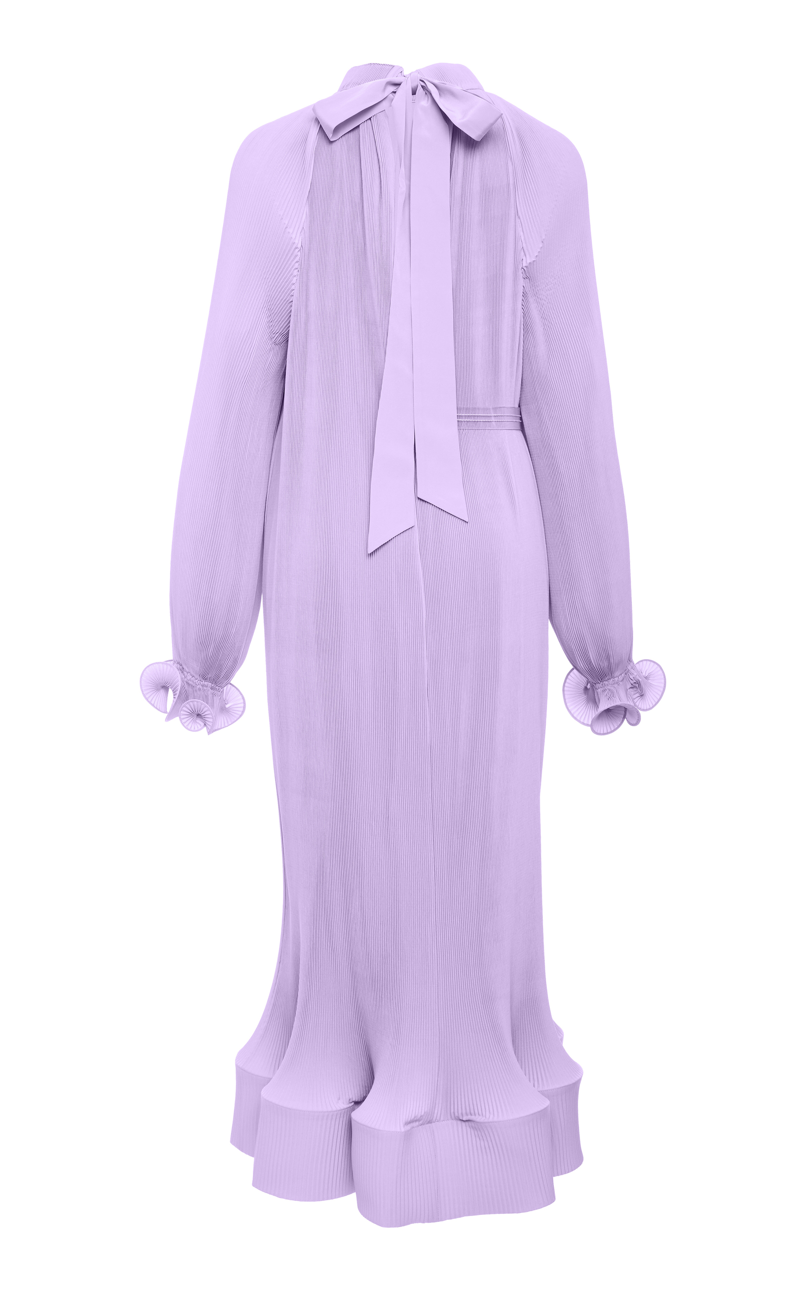 tibi pleated dress
