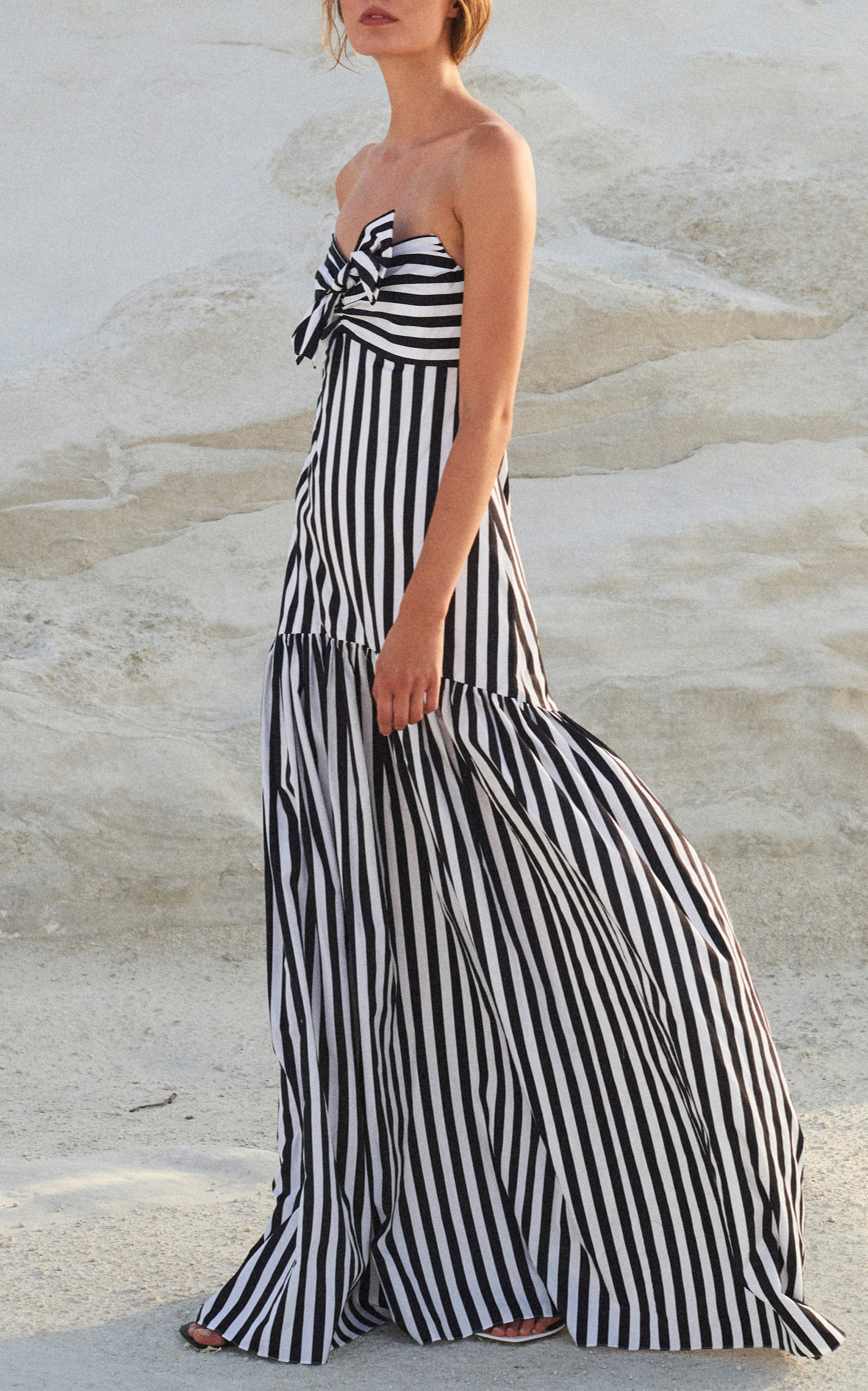 caroline constas maxi dress