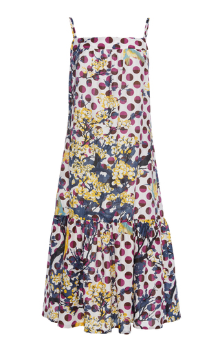Printed Sun Dress by Laura Urbinati | Moda Operandi