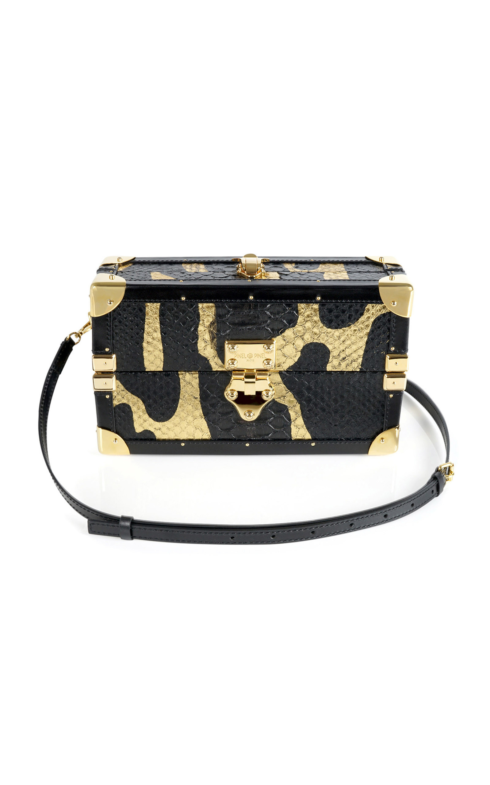 Mini Malle Python Trunk By Pinel Et Moda Operandi Mini Malle Python Trunk By Pinel Et