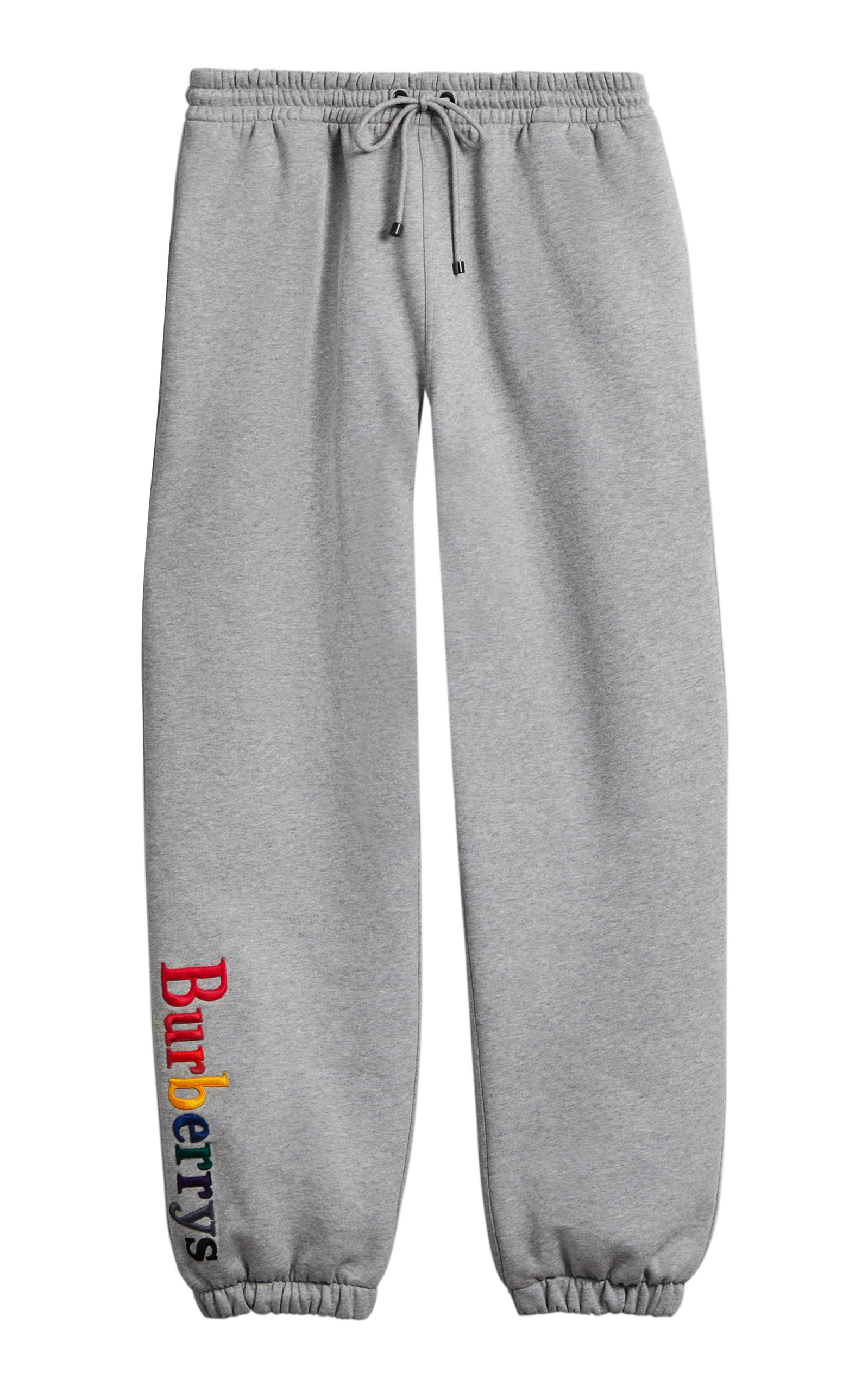 Embroidered Cotton Blend Sweatpants By 