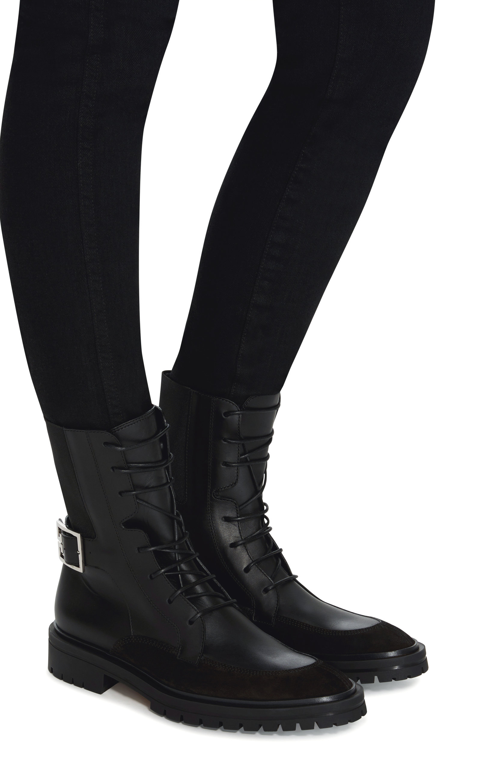 givenchy aviator boots
