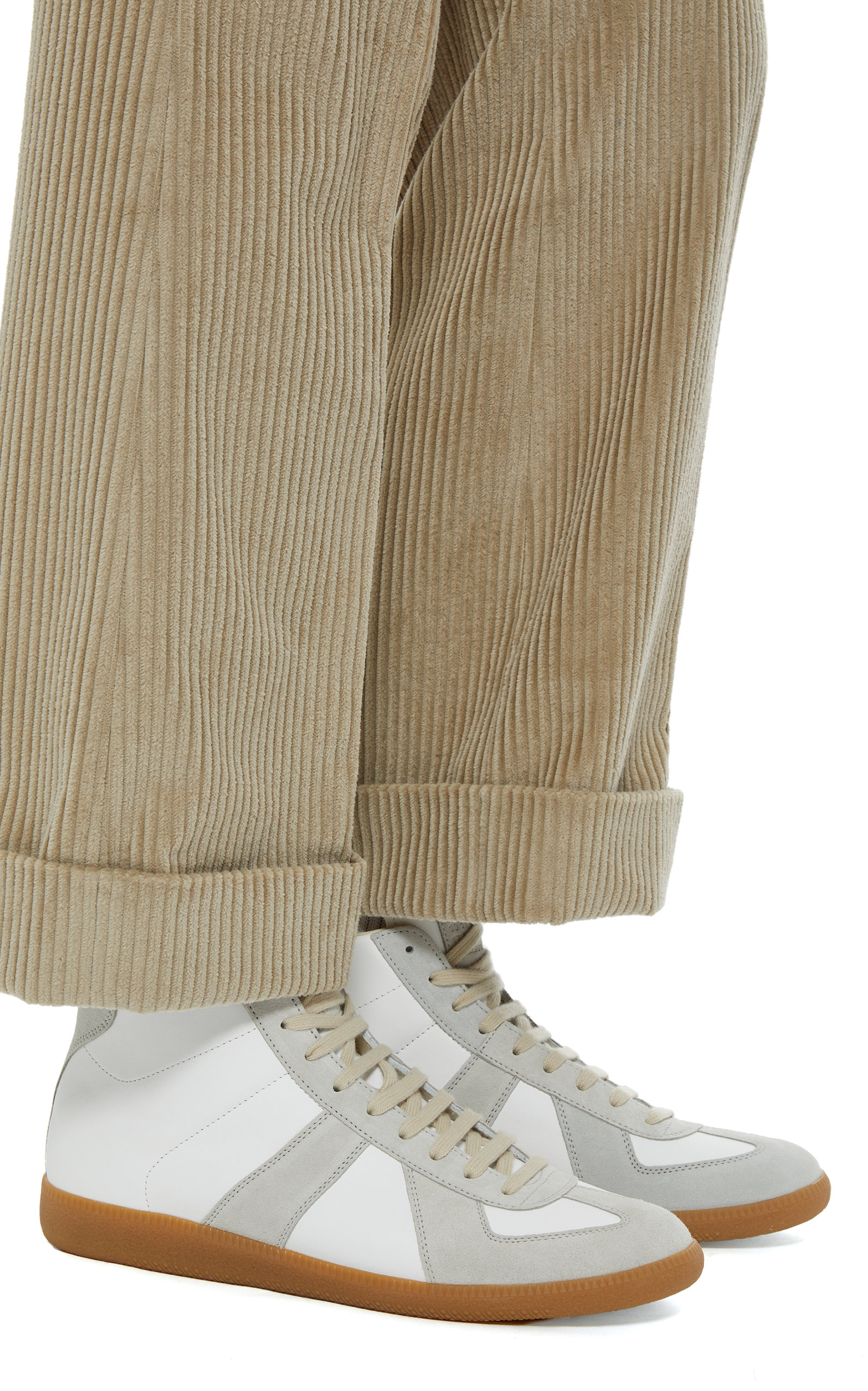 margiela replica high top