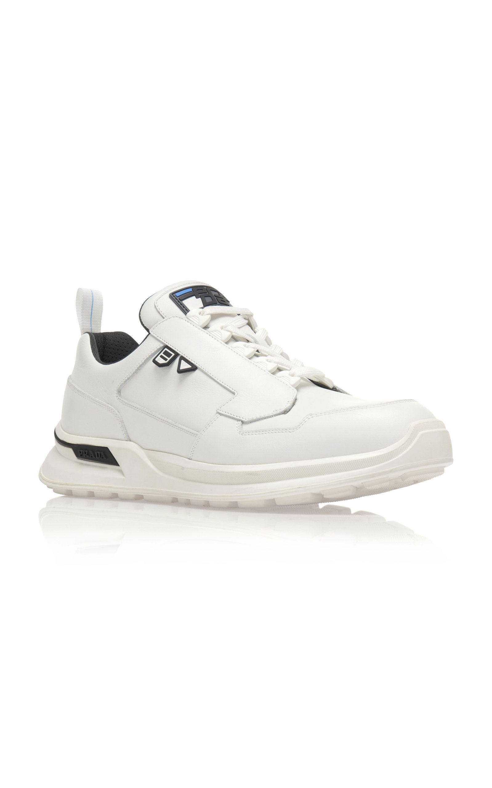 prada white shoes