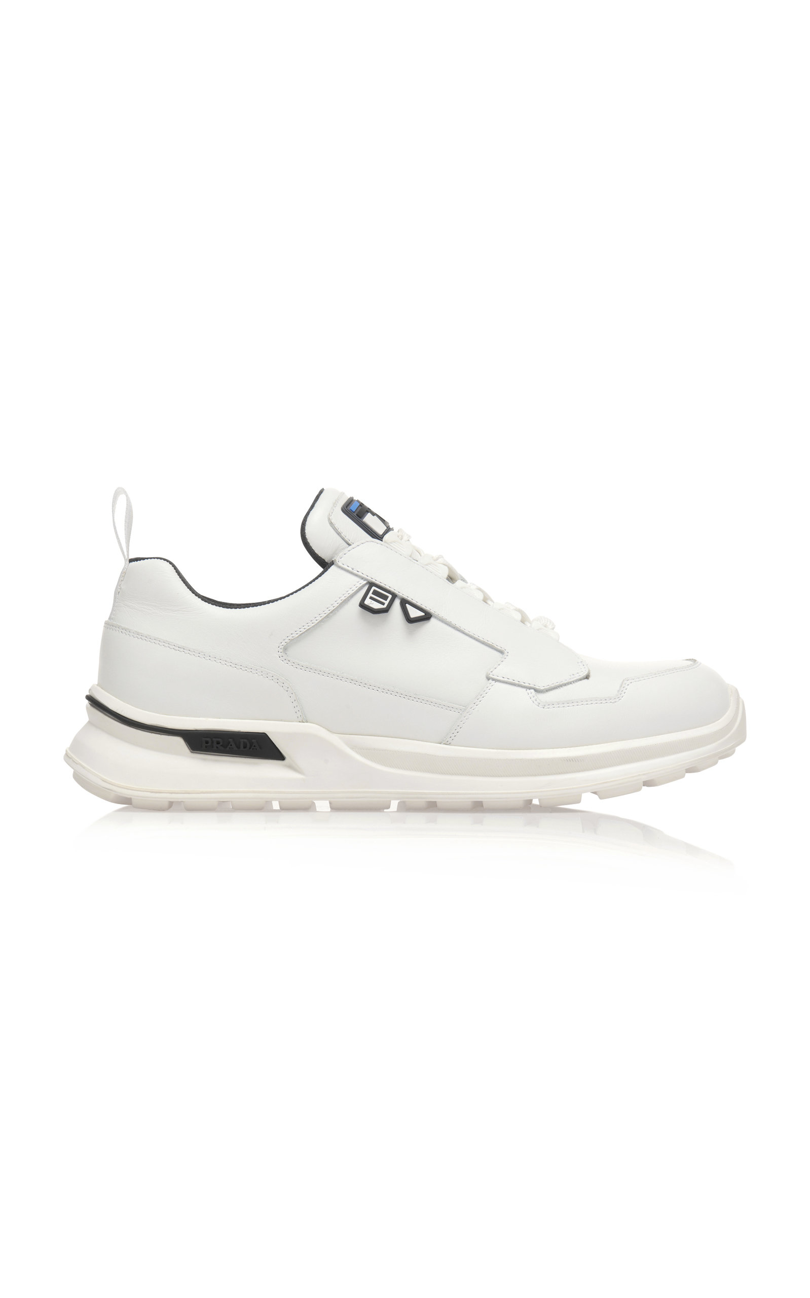 prada white sneakers