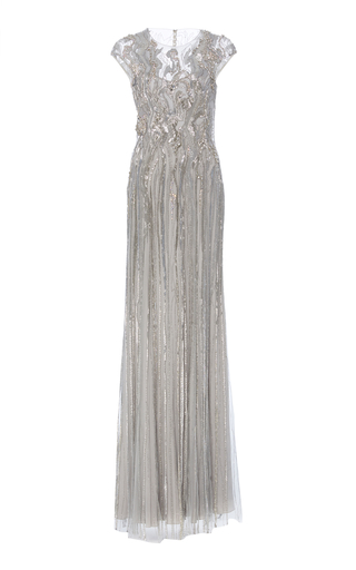 Callisto Sequin Gown by Jenny Packham | Moda Operandi