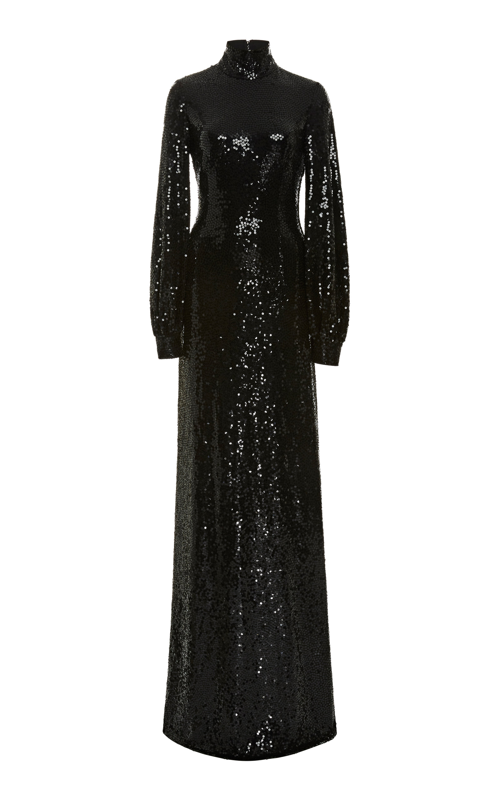 michael kors black sequin dress