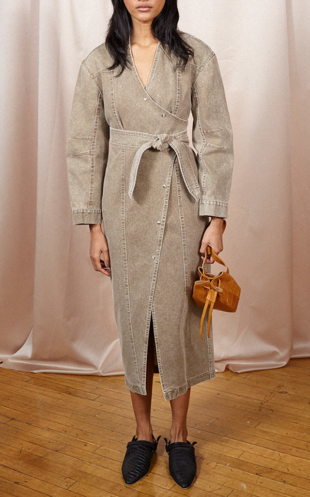 Nanushka penelope dress online