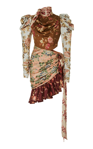 Tempest Silk Floral Mini Dress by Zimmermann | Moda Operandi