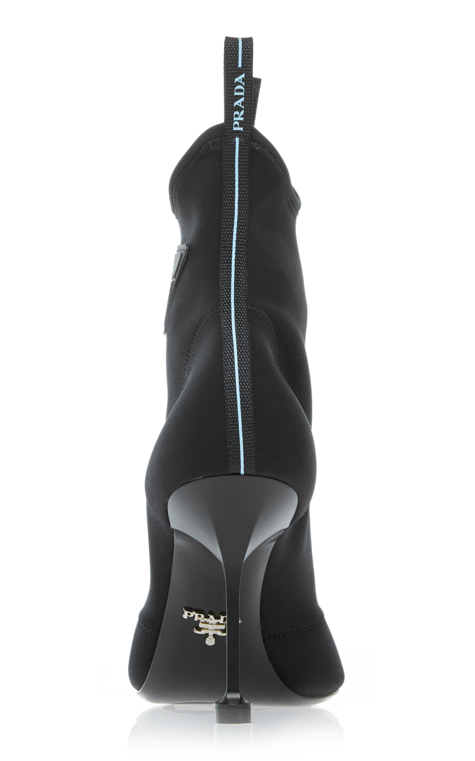 prada stretch bootie