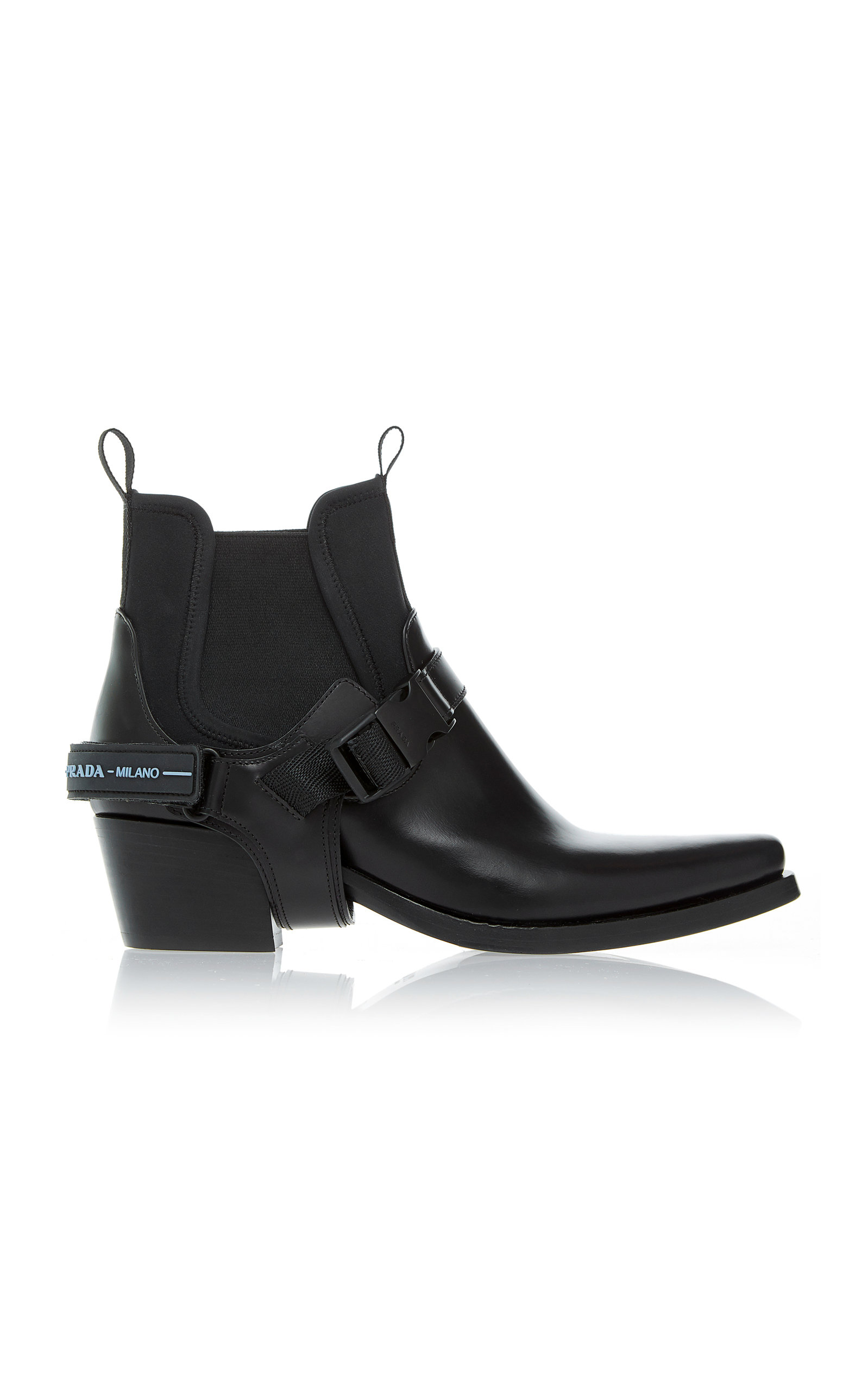 prada western boots