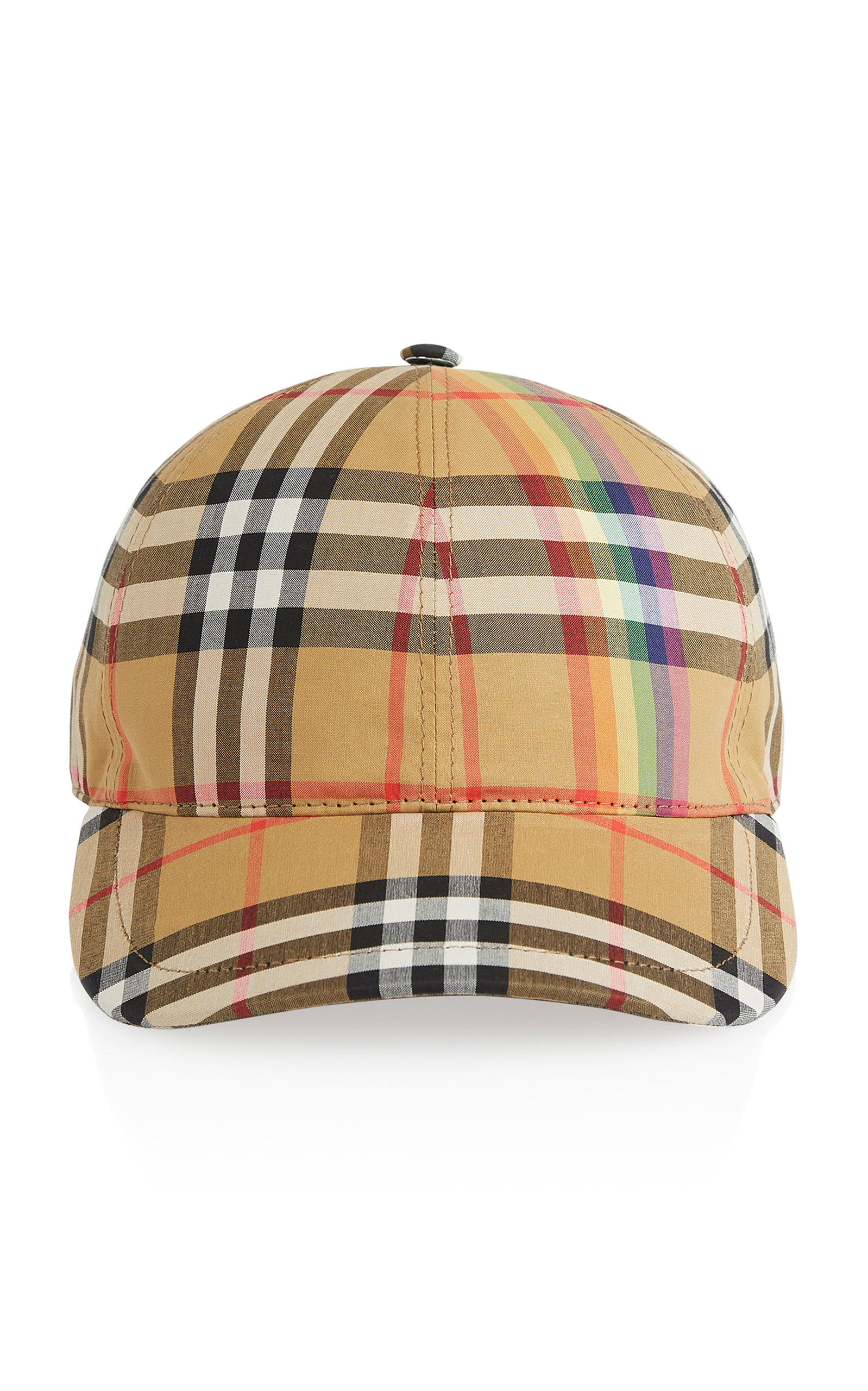 burberry rainbow hat