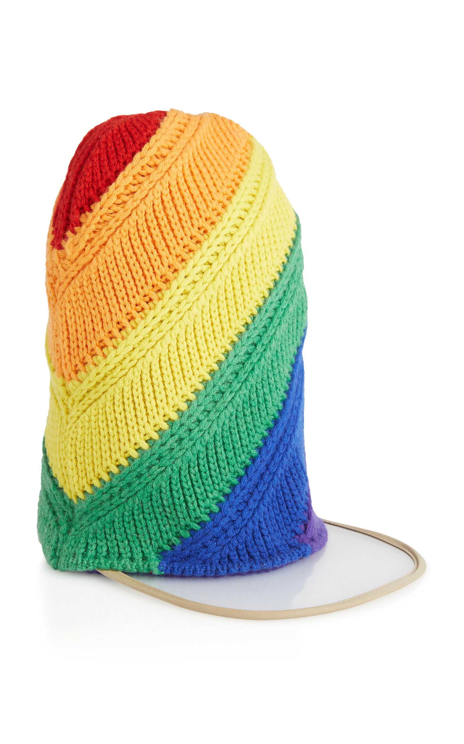 burberry rainbow beanie