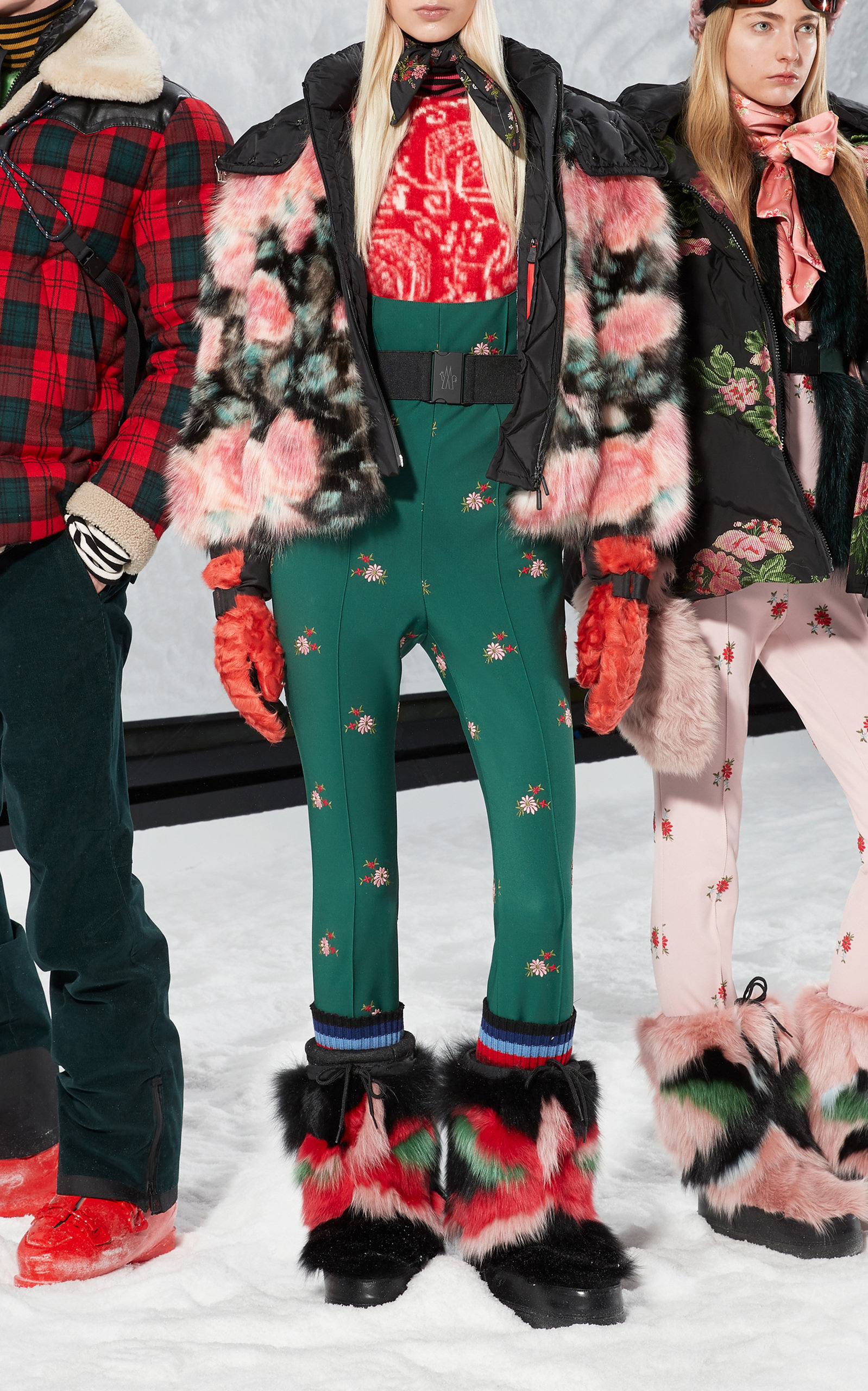 moncler ski outfit