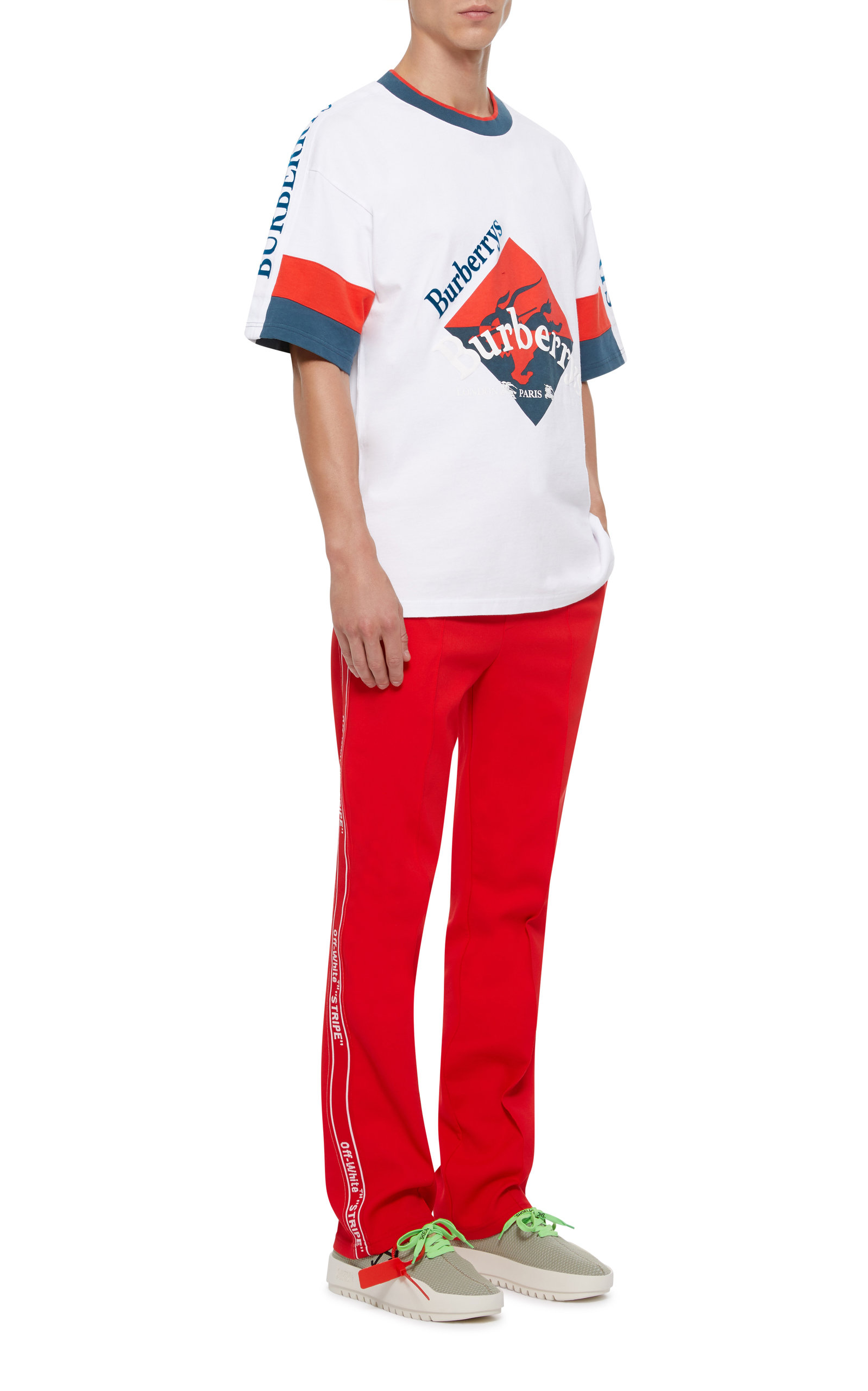 off white moto wrap grey