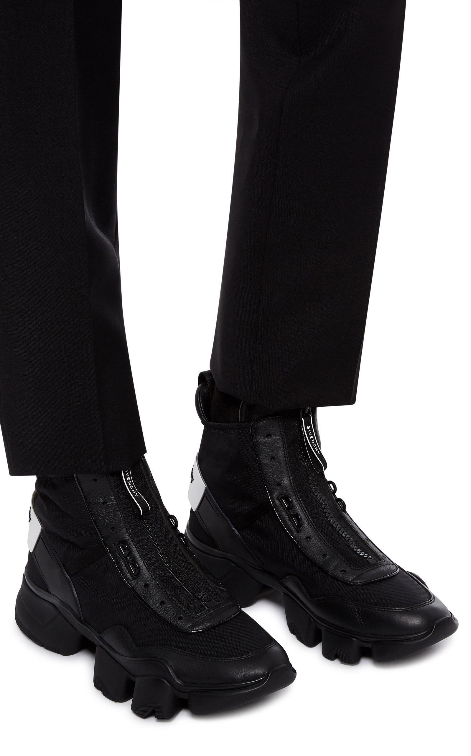 givenchy jaw boots