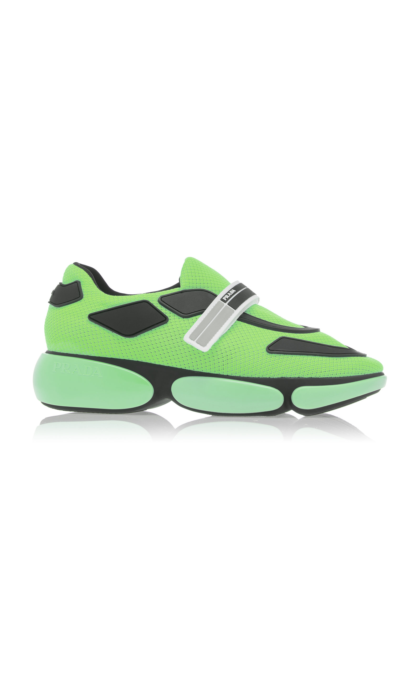 prada green sneakers