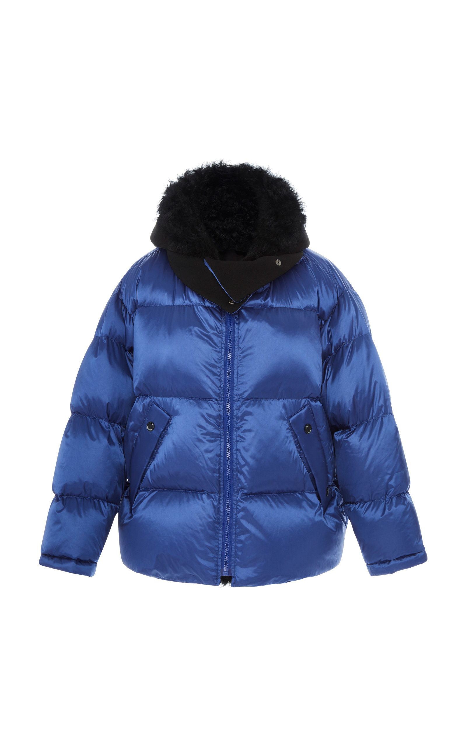 yves salomon down jacket
