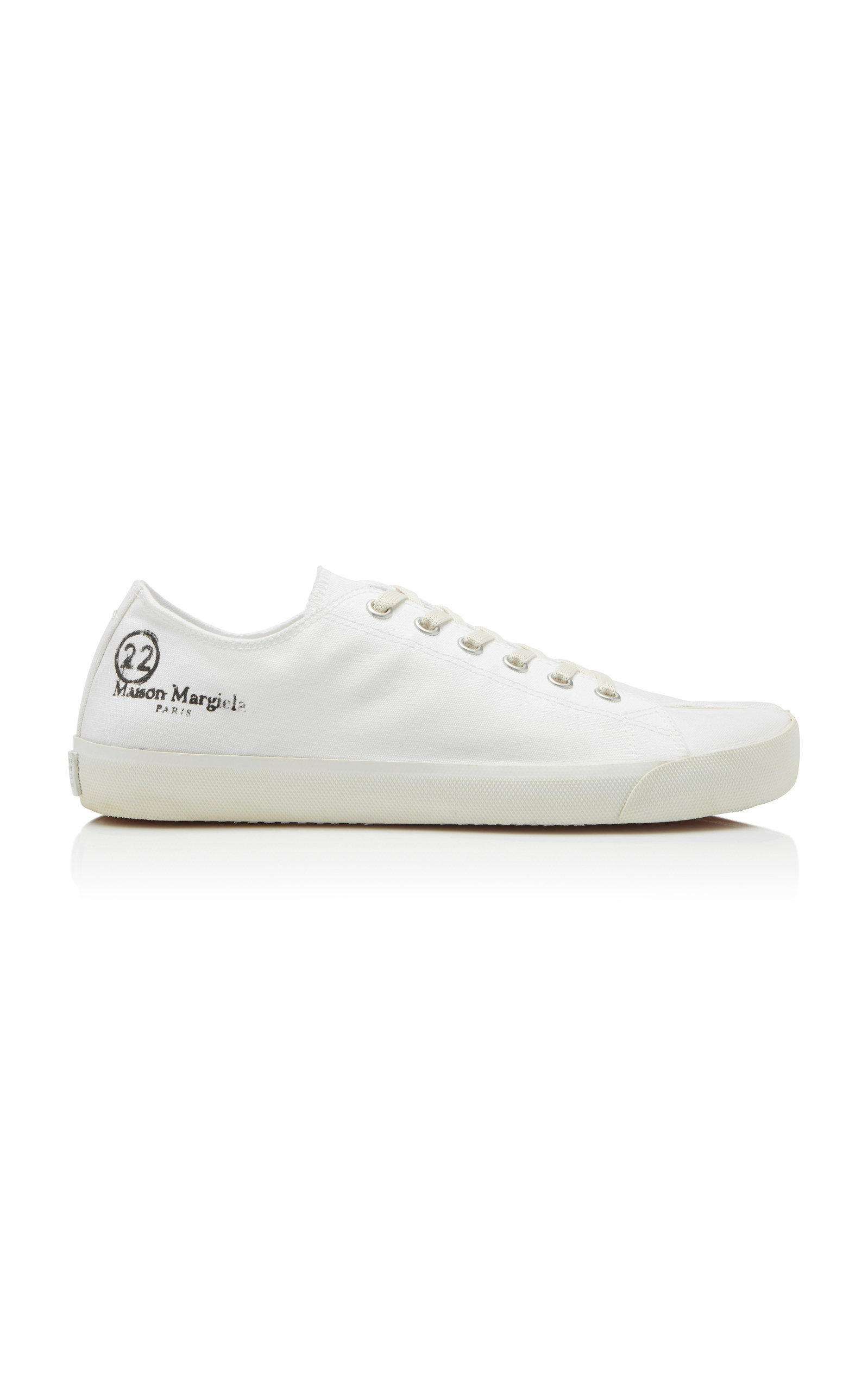 Tabi Low-Top Cotton-Canvas Sneakers by 