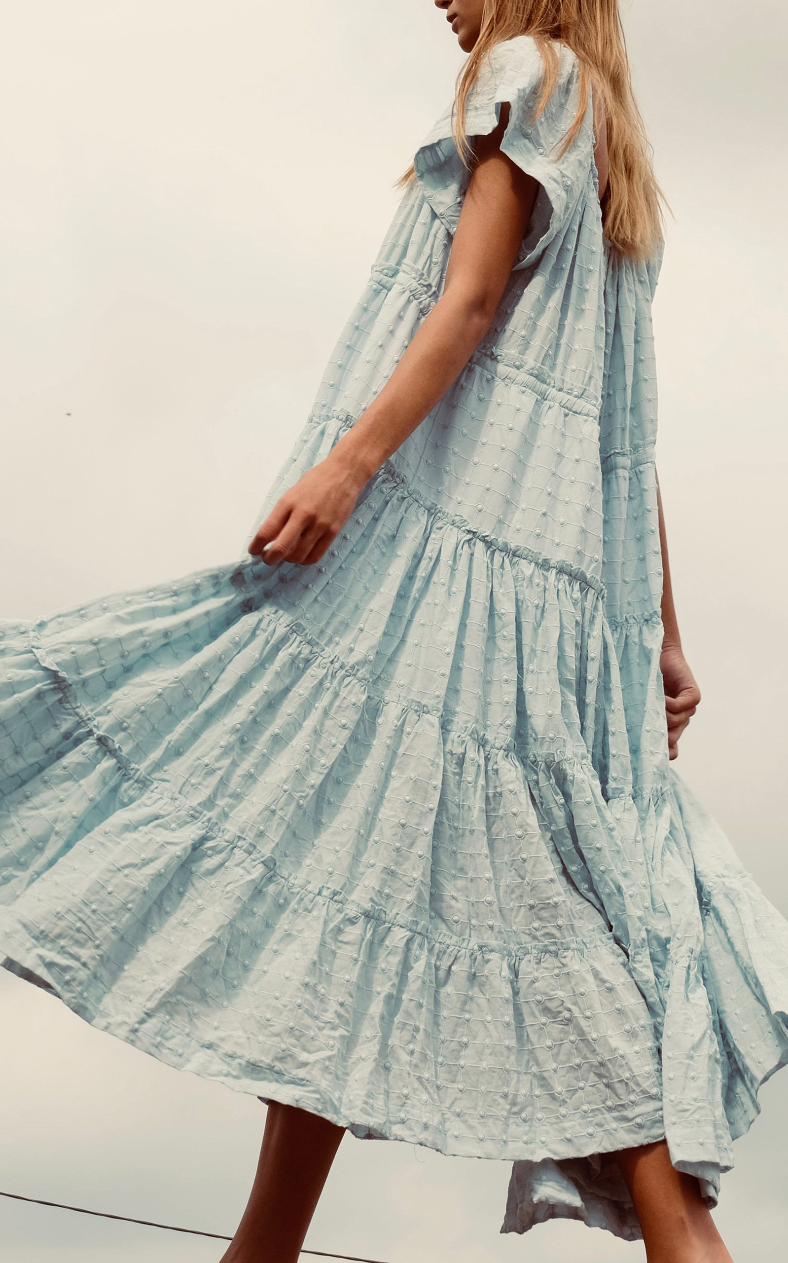 cotton peasant dress off 63 