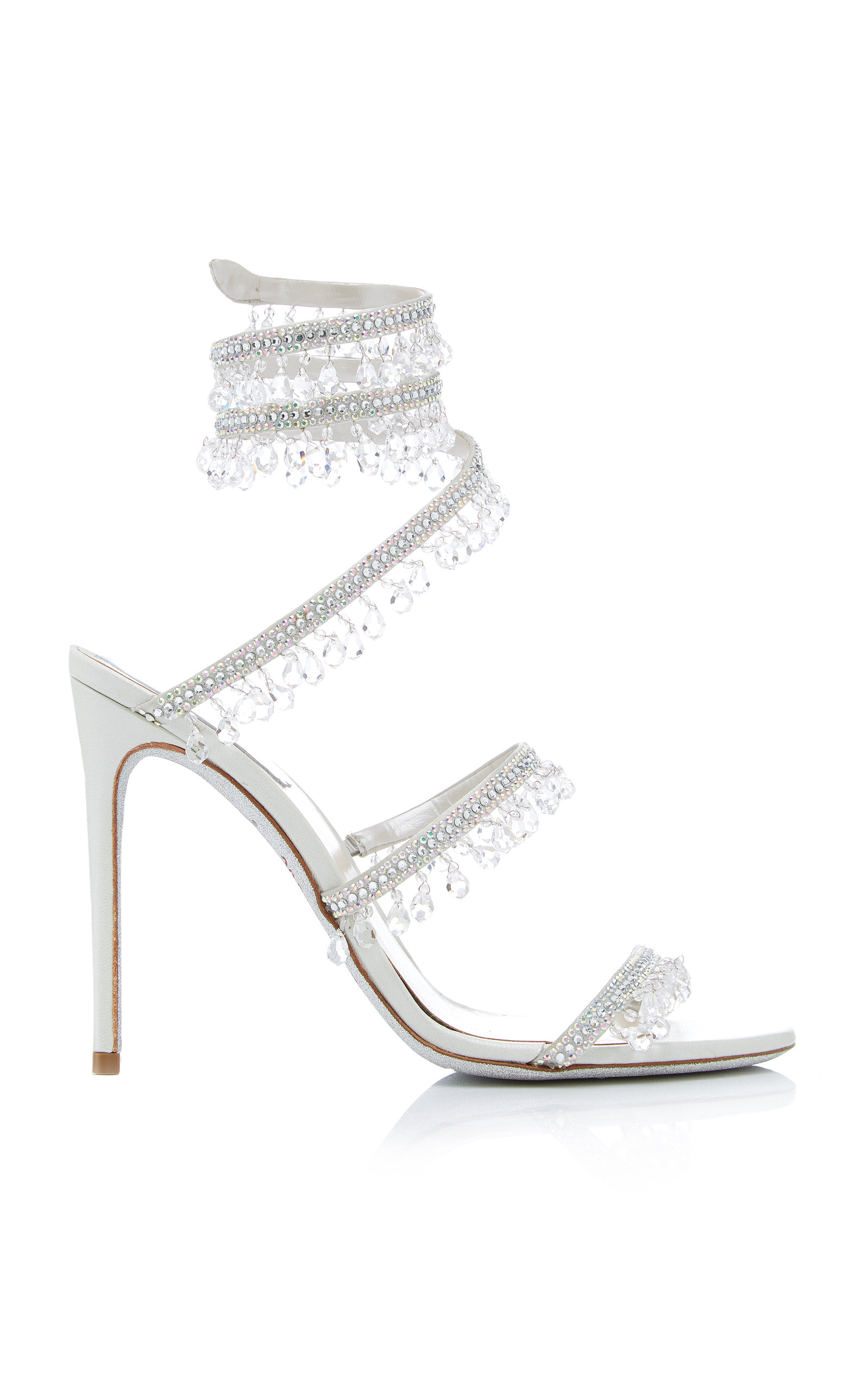 Exclusive Crystal-Embellished Sandal by 
