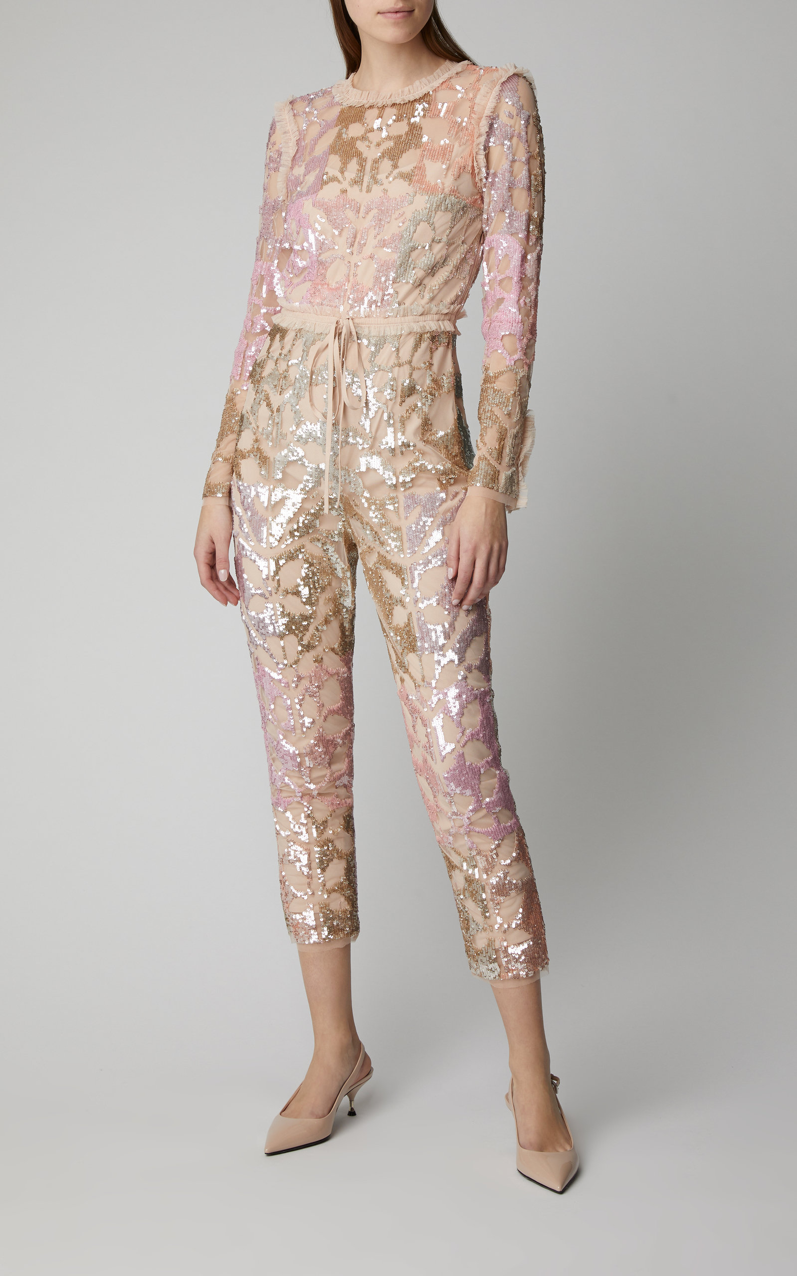 needle and thread jumpsuit