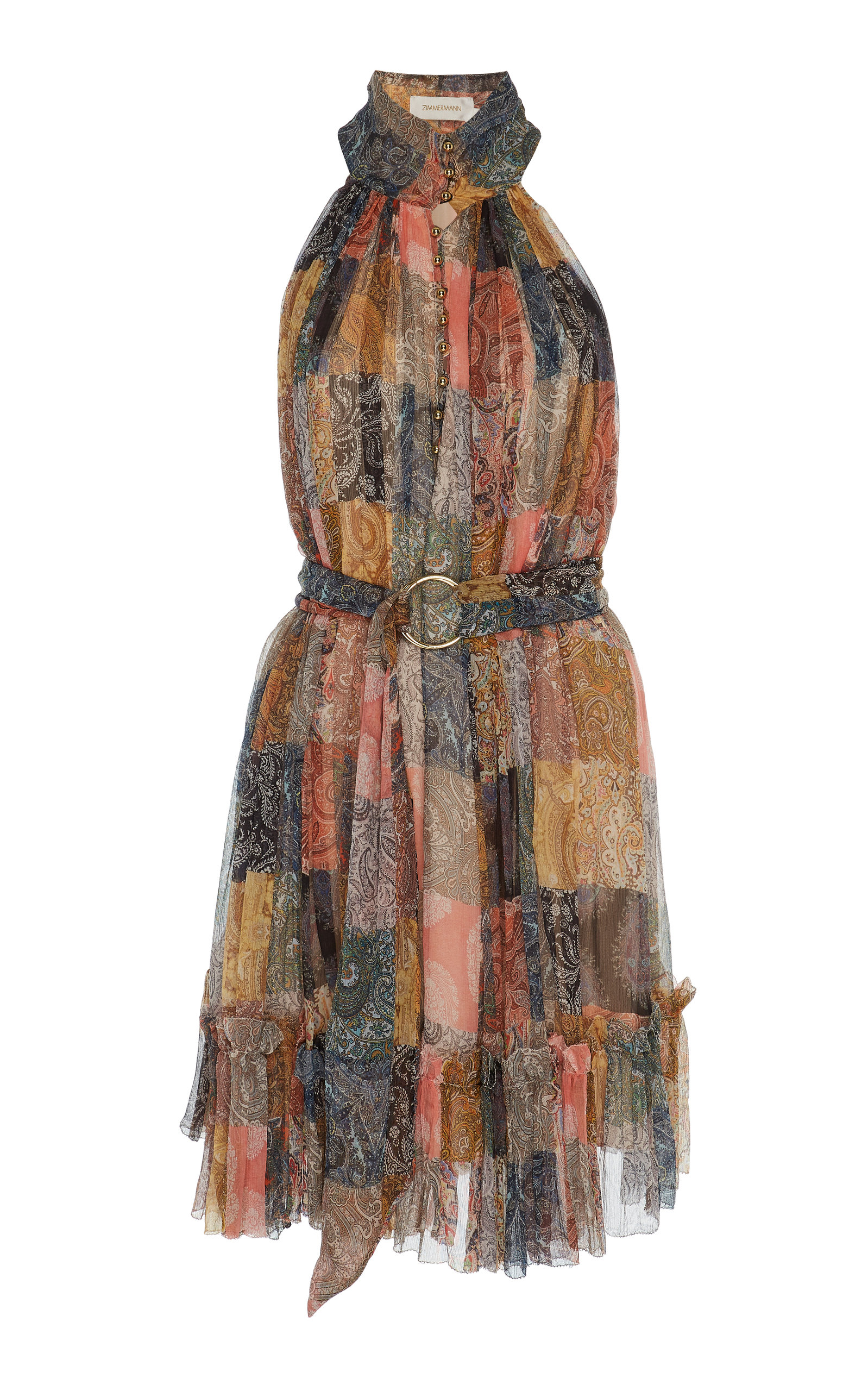 Zimmermann Ninety Six Smock Dress on 