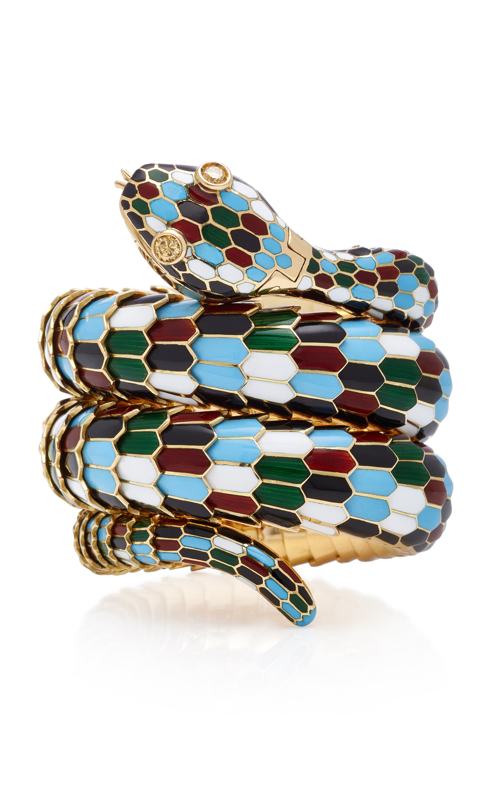 bulgari snake jewelry