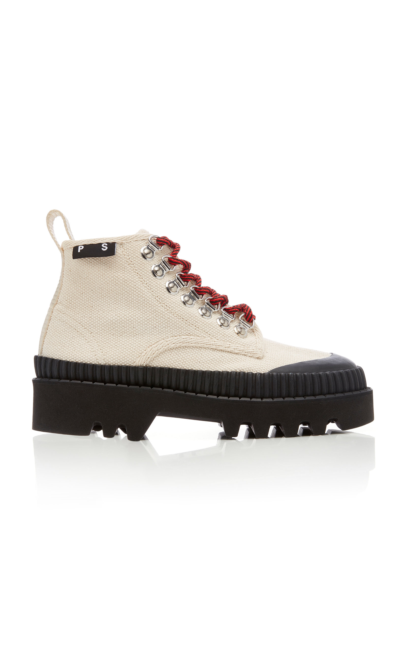proenza schouler canvas boots