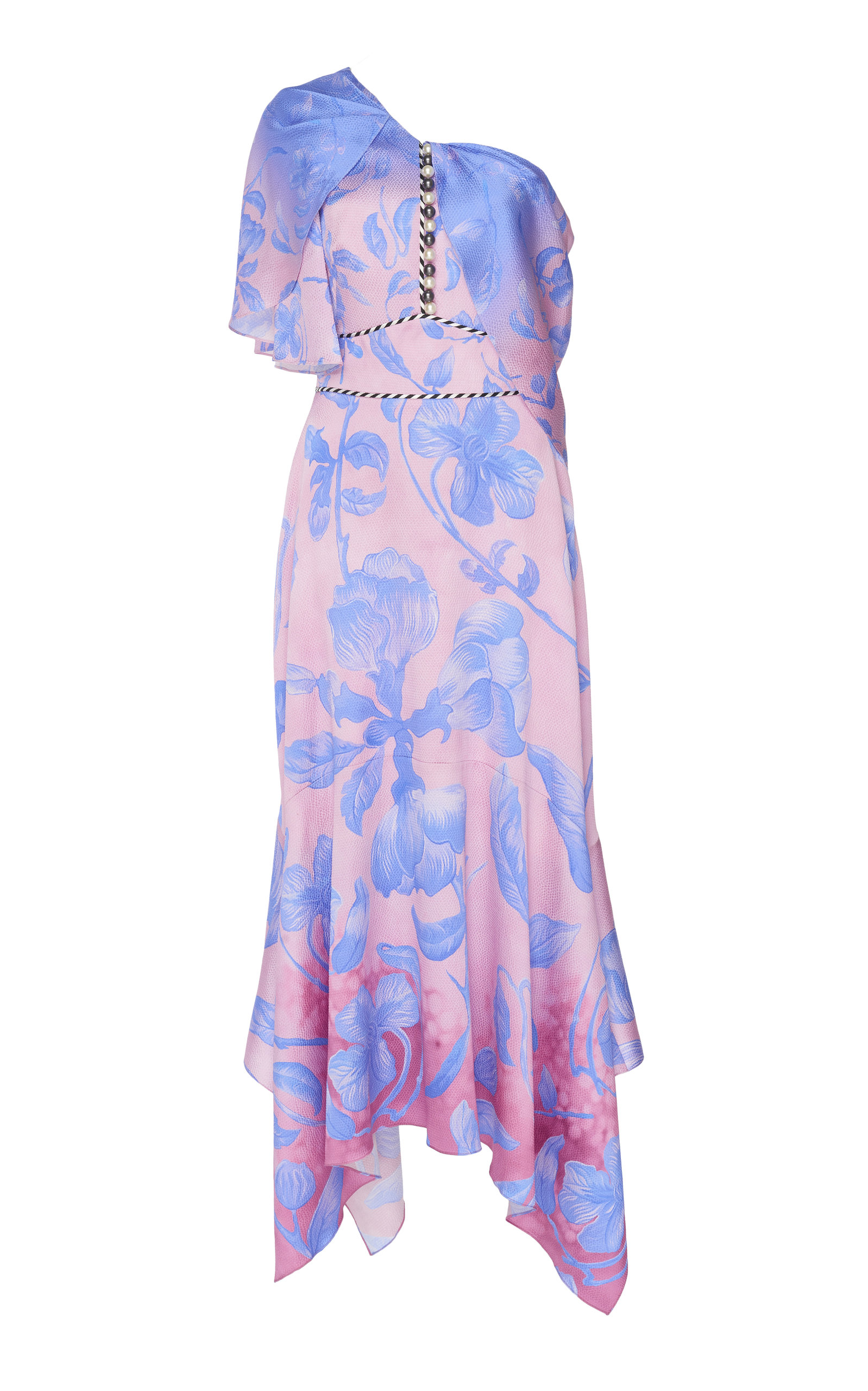 peter pilotto one shoulder dress