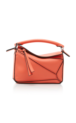 Puzzle Mini Leather Shoulder Bag by Loewe | Moda Operandi