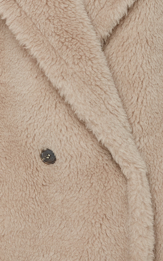 Ginnata Alpaca Wool Coat展示图