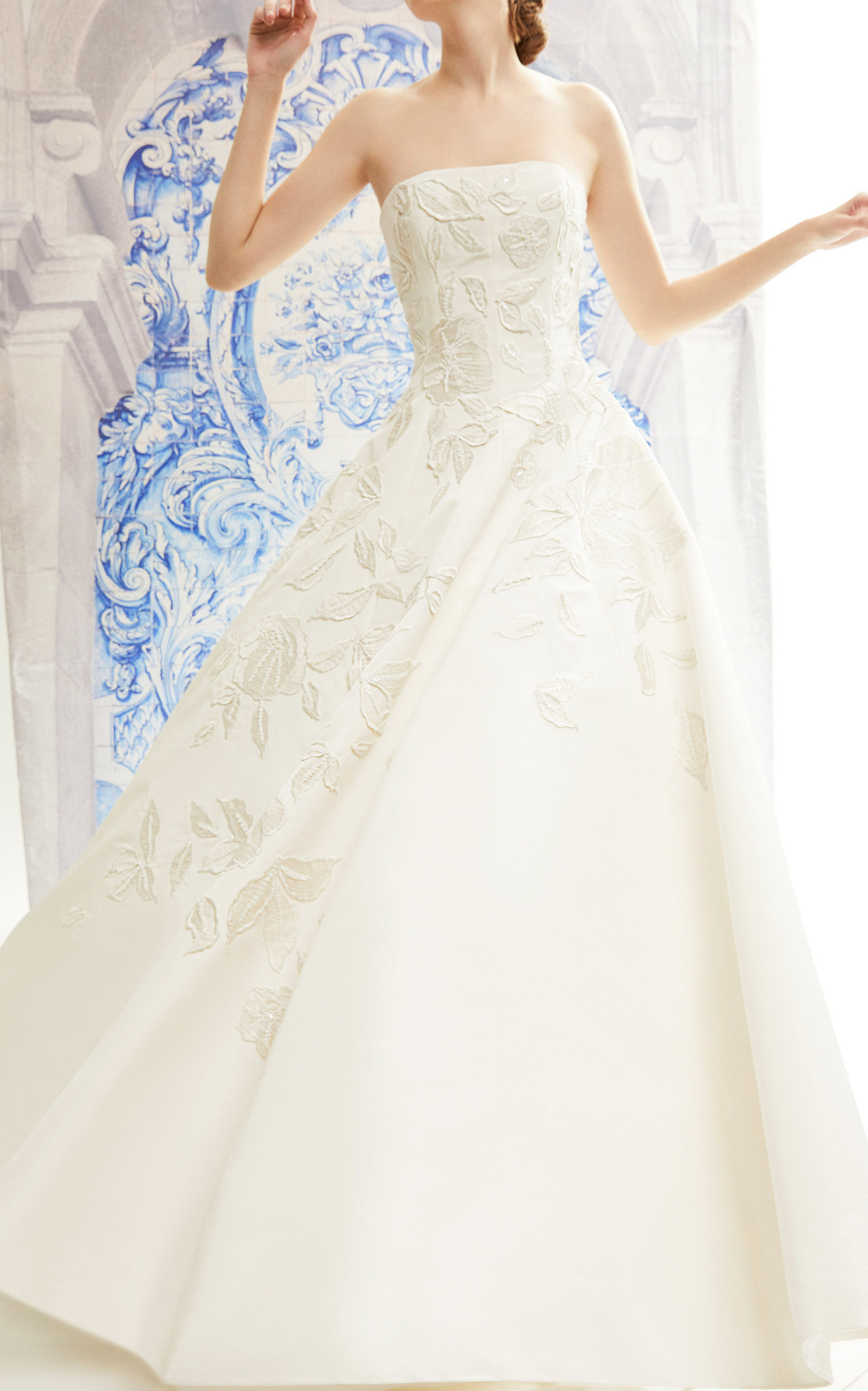 carolina herrera ball gown