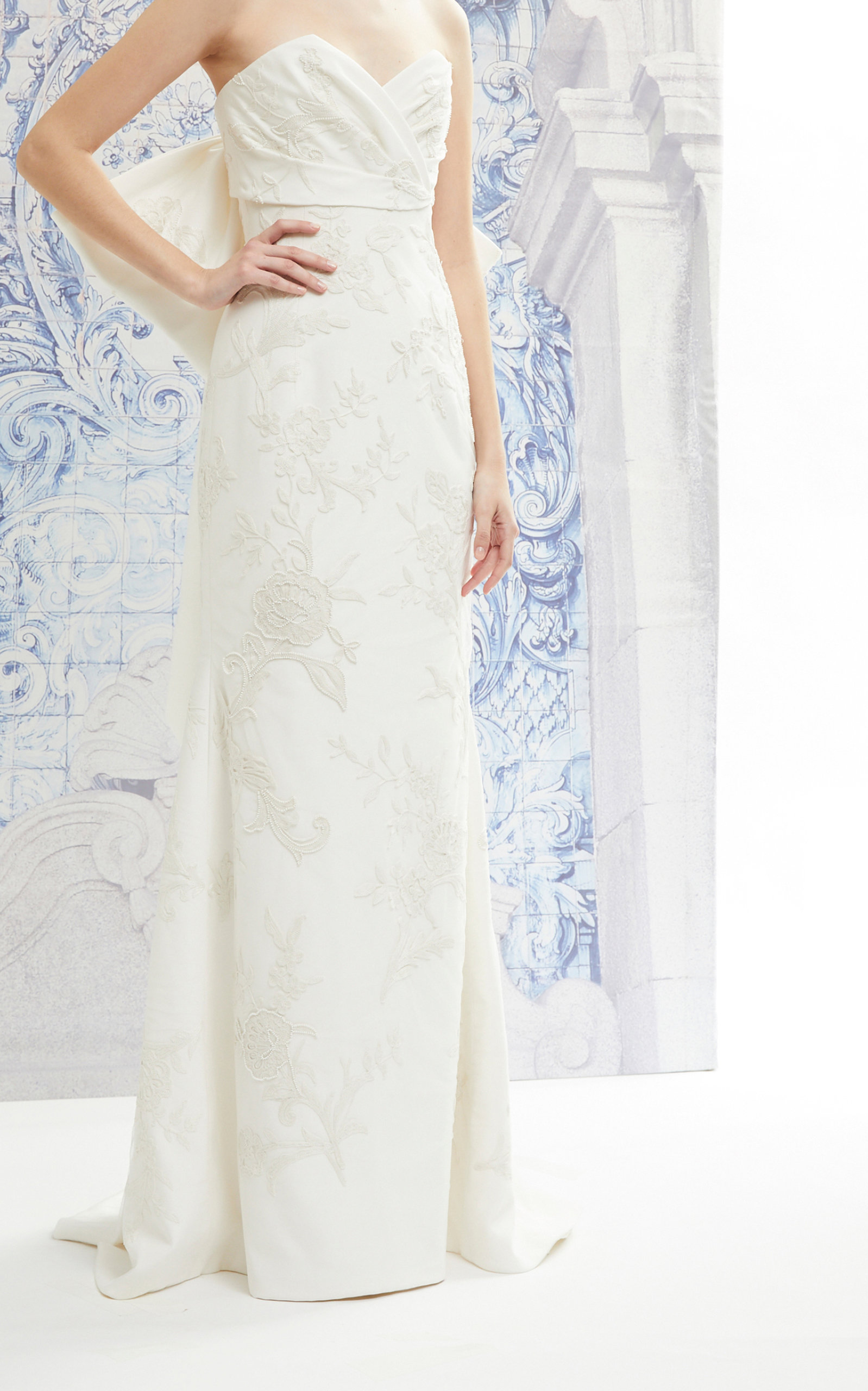 Carolina Herrera Bridal Trunkshow Moda Operandi