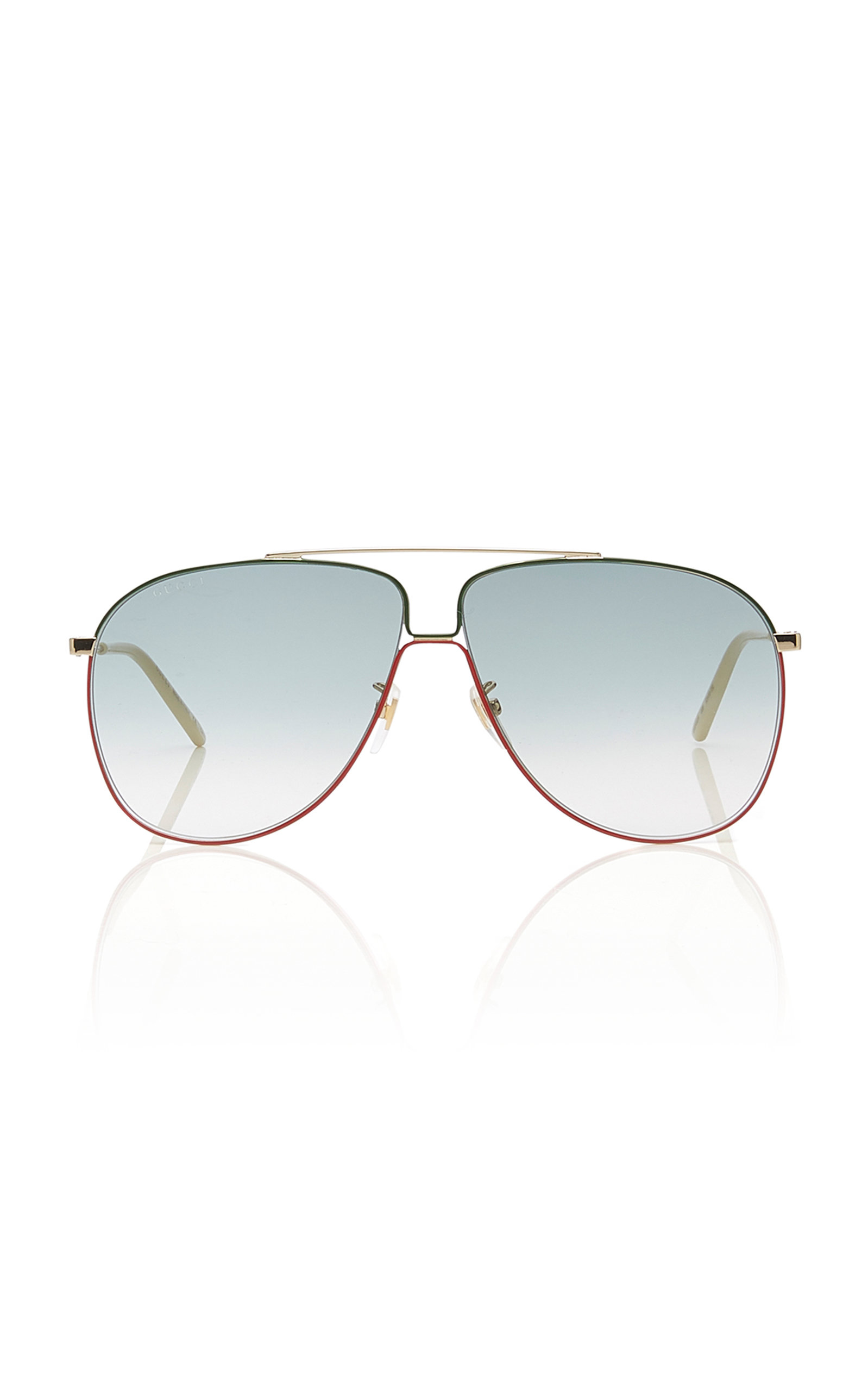 gucci sunglasses aviator style