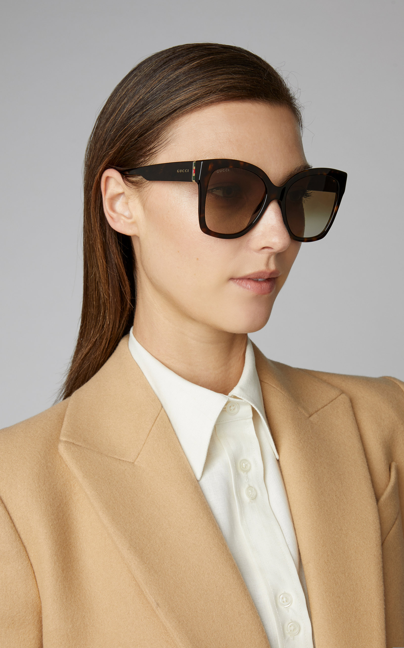 square frame sunglasses gucci